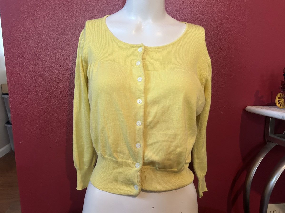 Other Cropped Cardigan Short Sleeve Stretch Sz Small The Limited Size S / US 4 / IT 40 - 1 Thumbnail