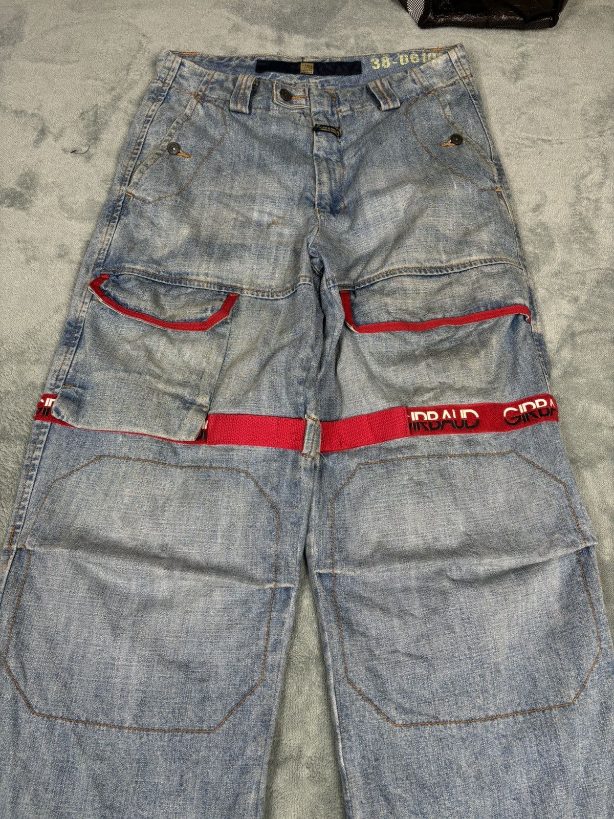 Marithe + Francois Girbaud Marithe Francois Girbaud Baggy Pants. S0360 Size US 32 / EU 48 - 3 Thumbnail