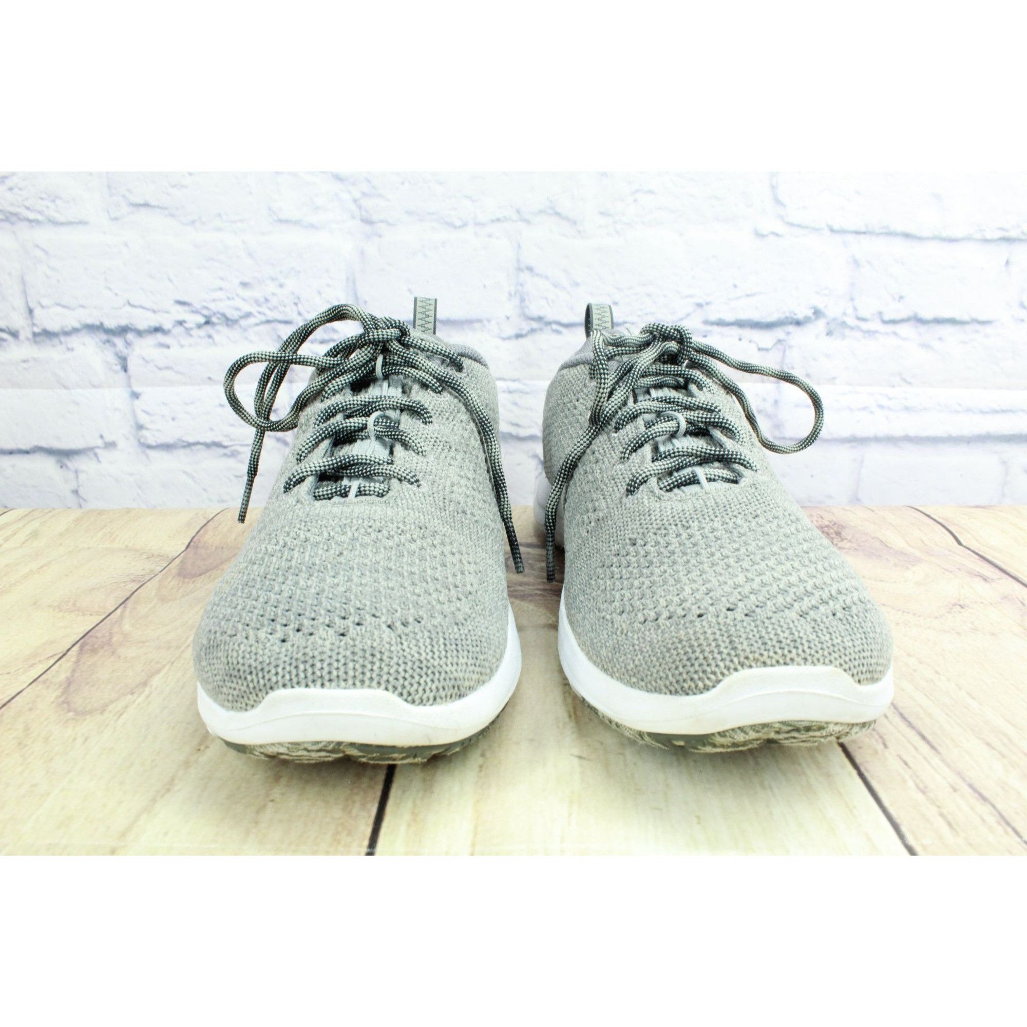 L.L. Bean LL Bean Mens Gray Mesh Lace Up Breathable Casual Summer Snea Size US 8.5 / EU 41-42 - 4 Thumbnail