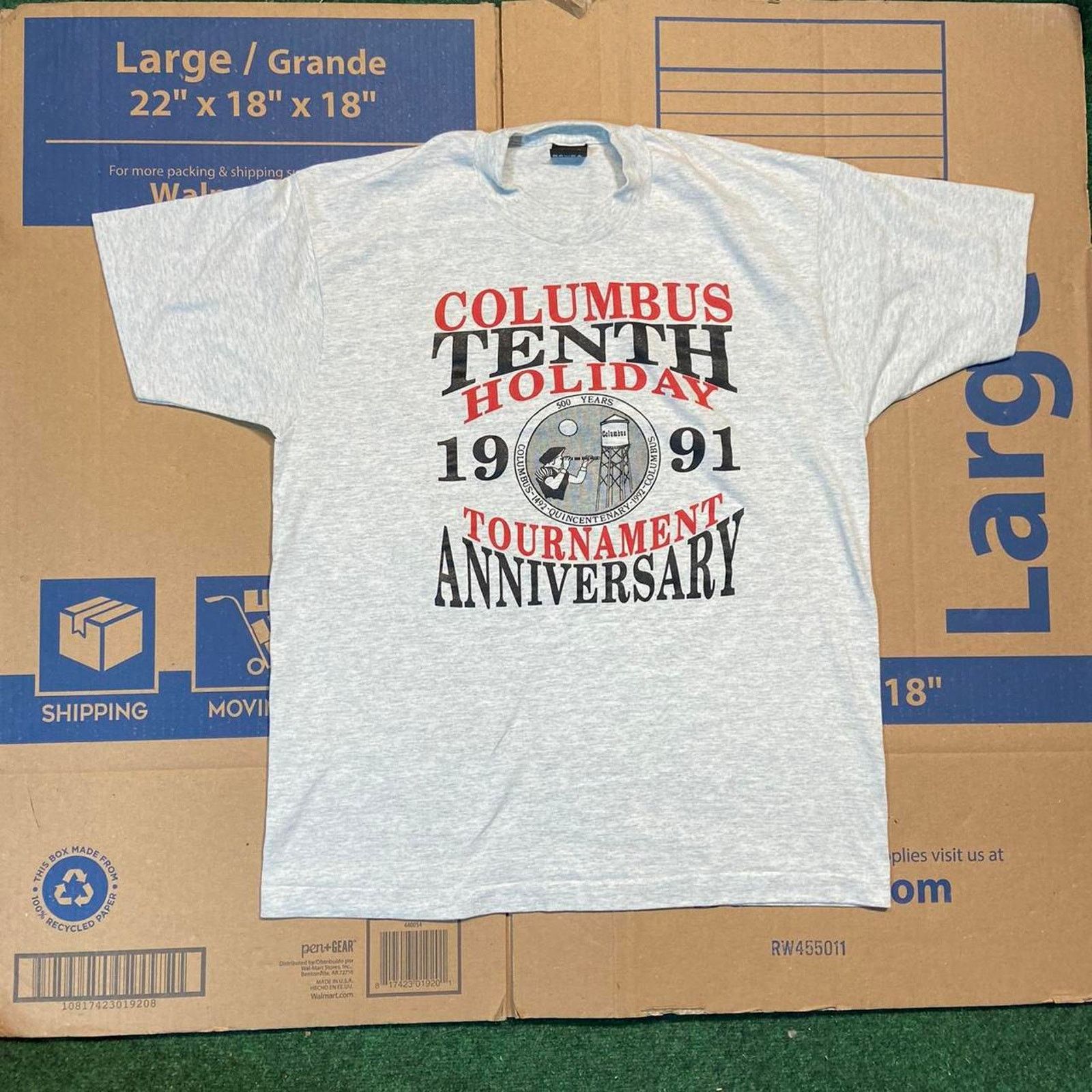 Other 90s columbus tenth tournament anniversary Size US XL / EU 56 / 4 - 2 Thumbnail