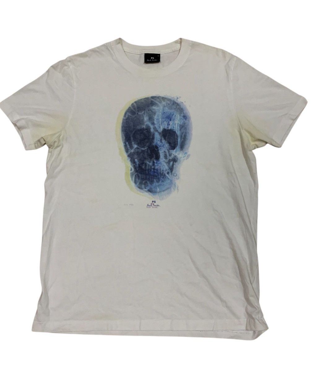Paul Smith Paul Smith Skull Tshirt Size US M / EU 48-50 / 2 - 1 Thumbnail