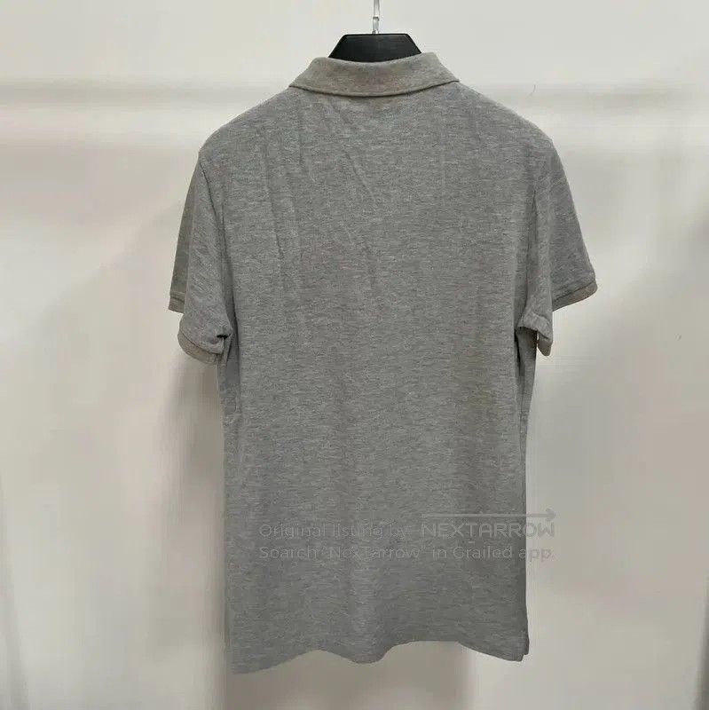 Burberry Burberry Gray Men's Polo Shirt. Size US M / EU 48-50 / 2 - 2 Thumbnail