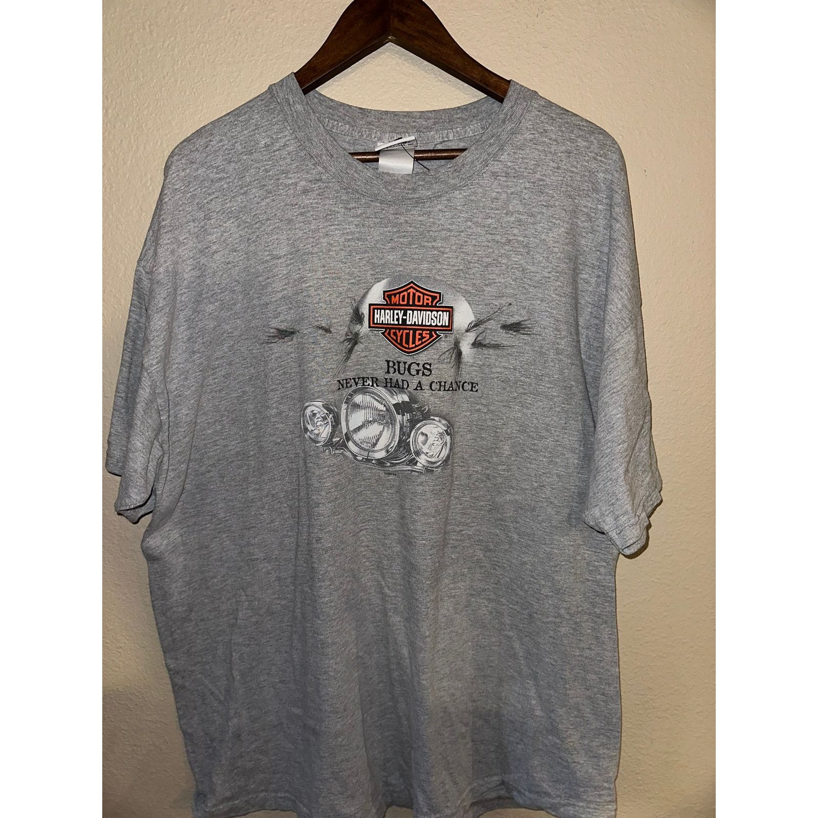 Harley Davidson Vintage Harley-Davidson 2XL T-Shirt Size US XXL / EU 58 / 5 - 1 Thumbnail