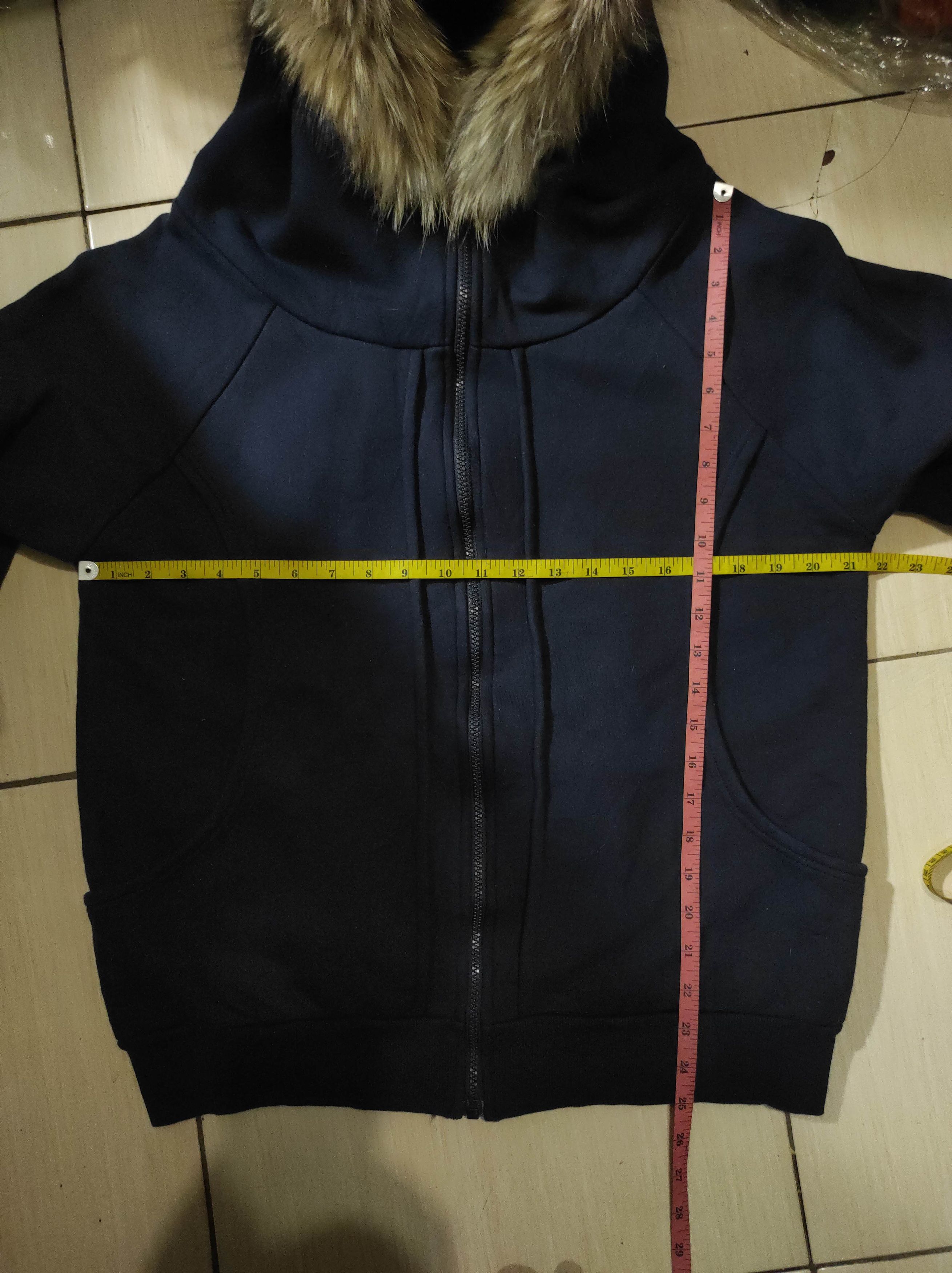Japanese Brand Chicfox zip fur ninja hoodie ifsix LGB style Size US M / EU 48-50 / 2 - 11 Thumbnail