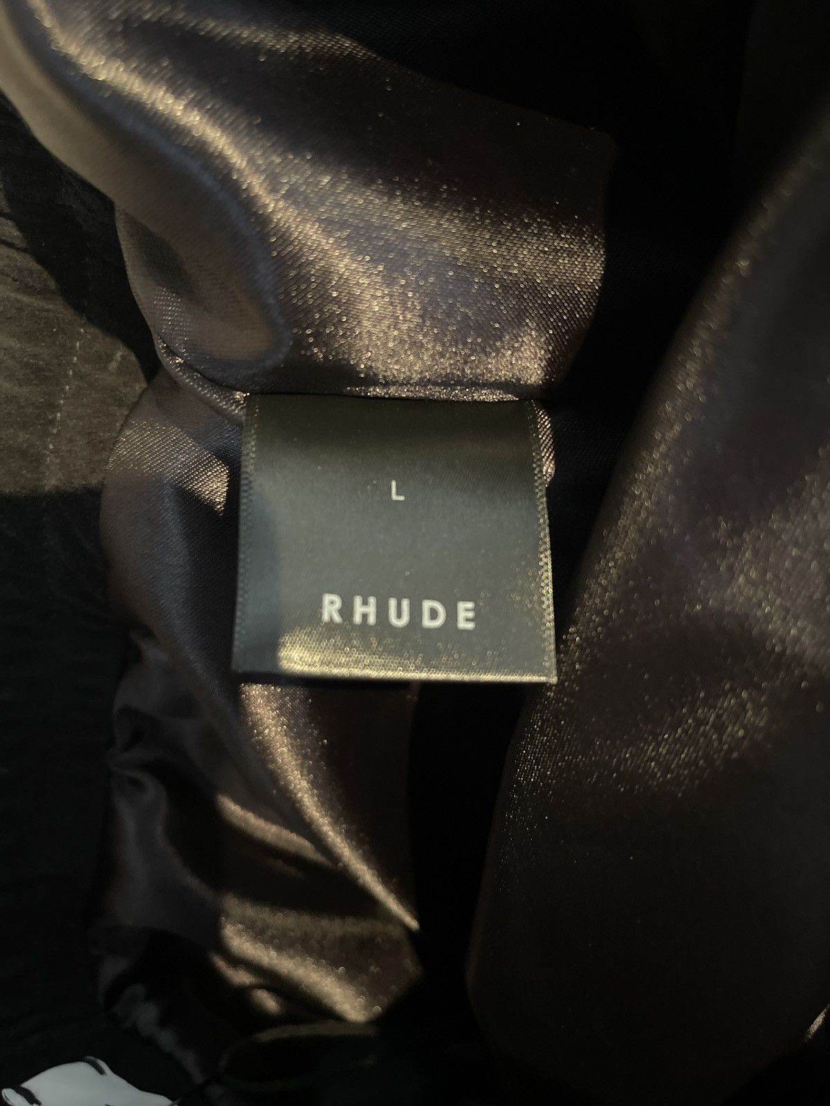 Rhude Rhude Suede Leather Shorts Size US 40 / EU 56 - 10 Thumbnail