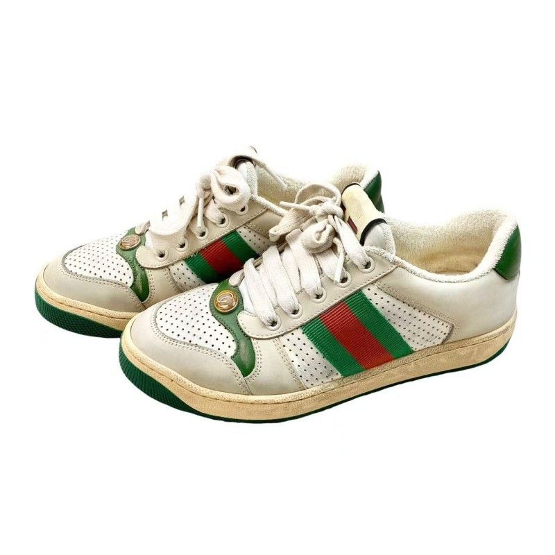Gucci Gucci Color Block Casual Fashion Sneakers 0079 Size US 5 / EU 37 - 1 Thumbnail
