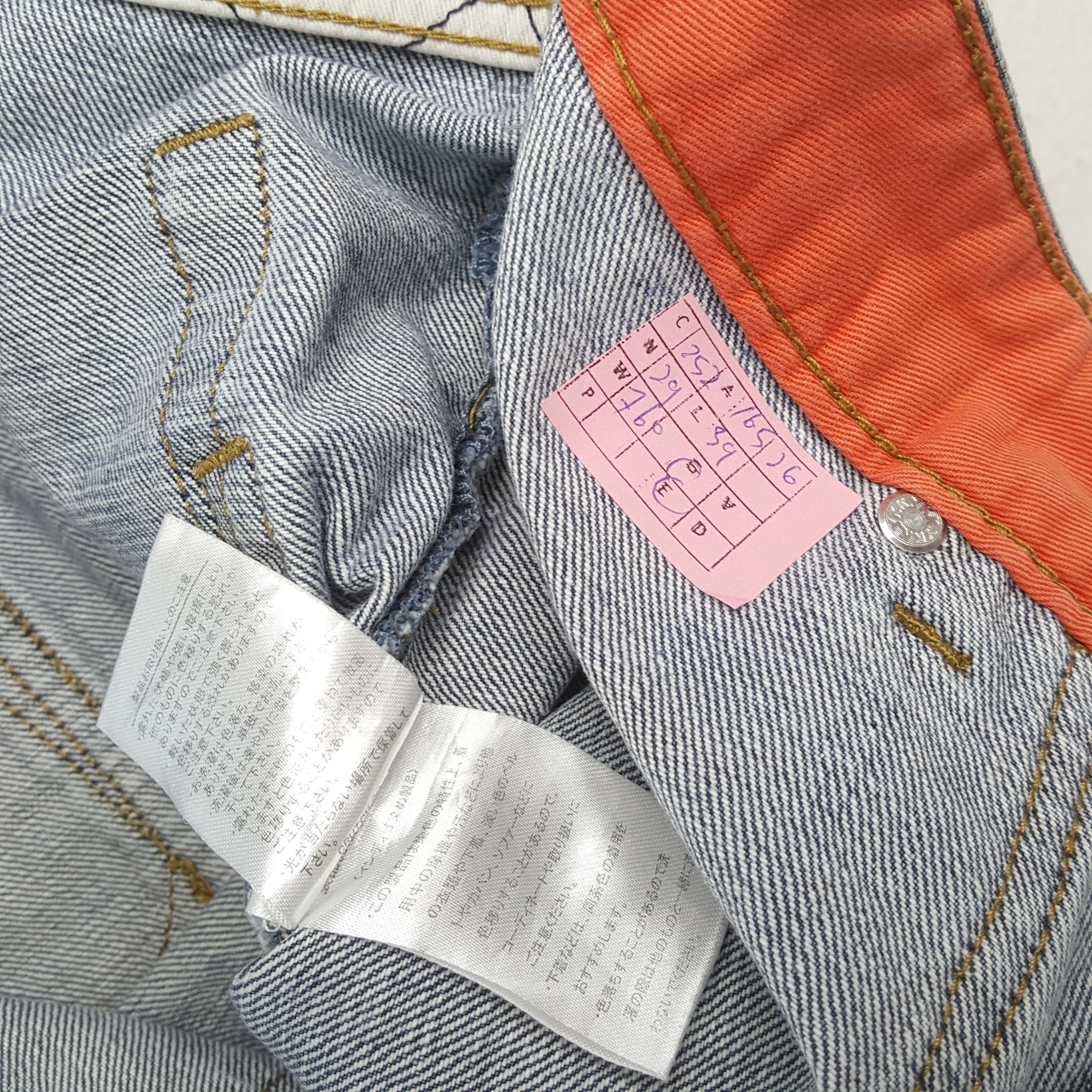 Japanese Brand × Vintage KARAKURI TAMASHI Fashion Japanese Brand Style Jeans Size US 33 - 13 Thumbnail
