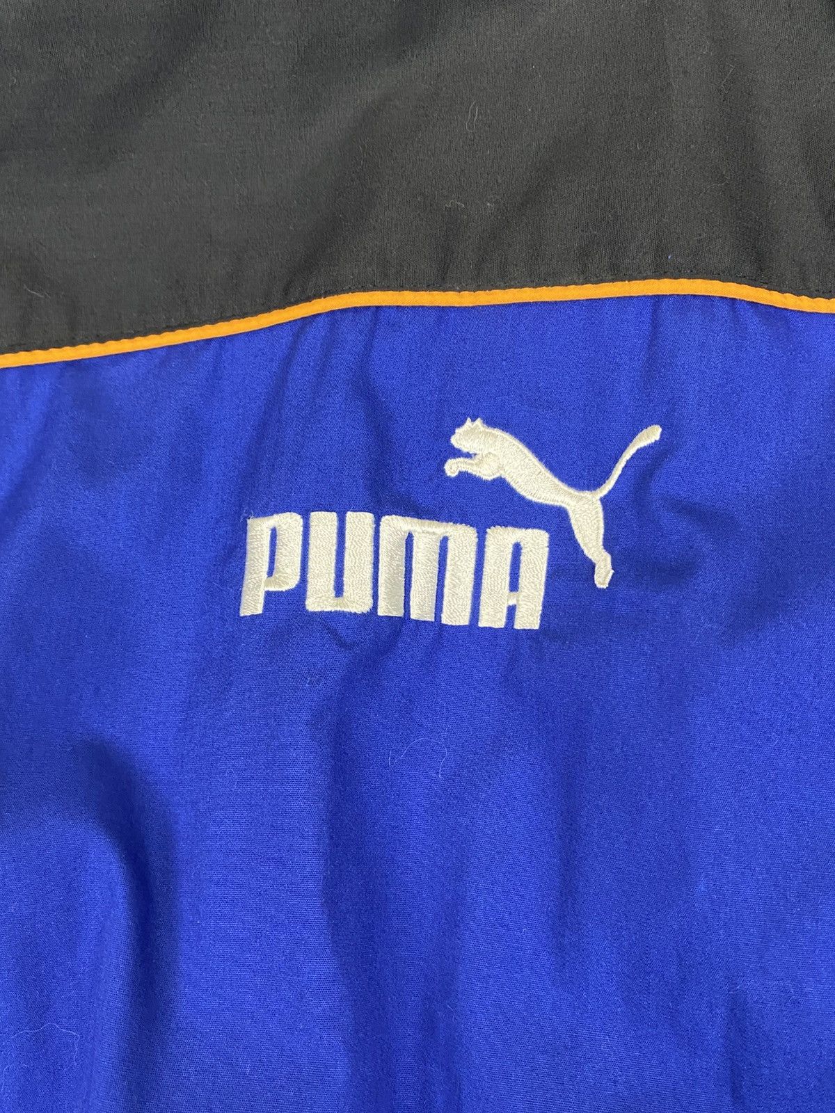 Puma Puma Wolverhampton Wanderers FC Soccer Football Track Jacket Size US M / EU 48-50 / 2 - 3 Thumbnail