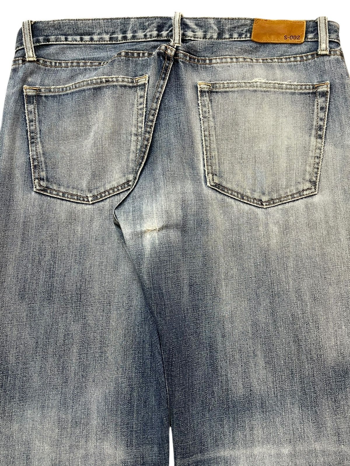 Uniqlo Vintage Japanese Uniqlo Blue Wash Style Loose Jeans Size US 34 / EU 50 - 6 Thumbnail