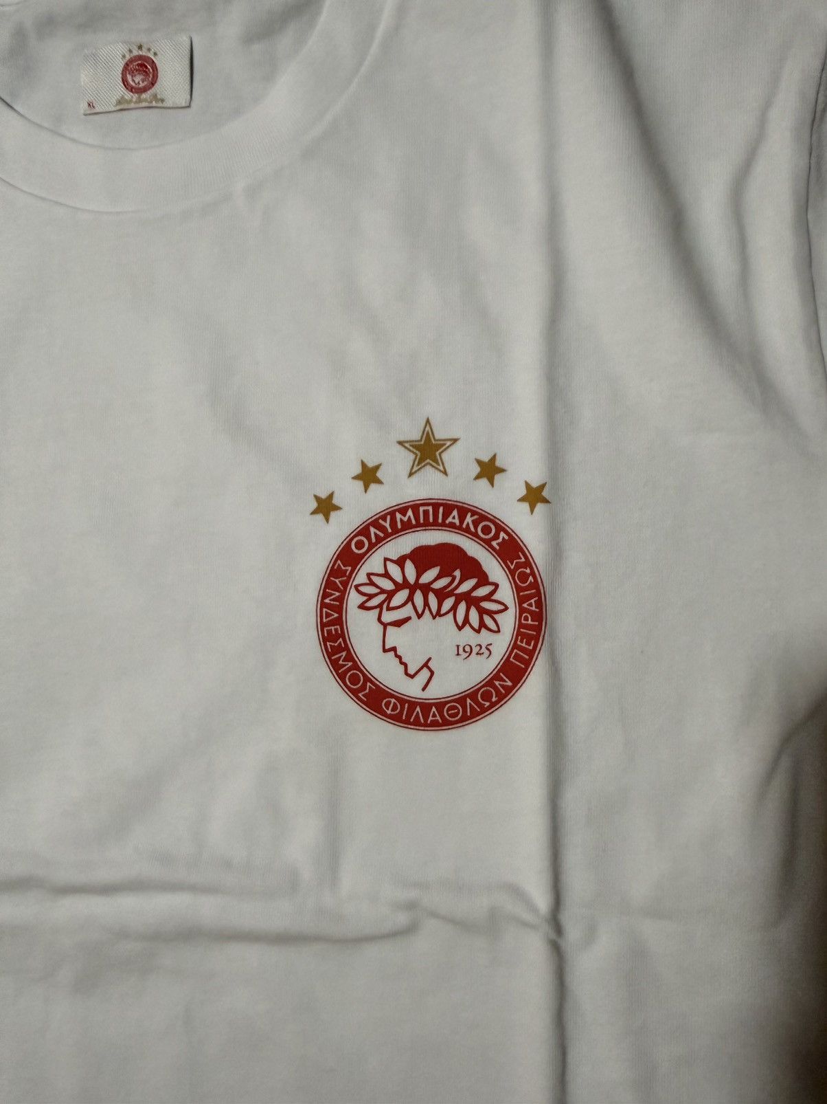 Aime Leon Dore Aime Leon Dore ALD ALD / Olympiacos F.C. Centennial Tee XL Size US XL / EU 56 / 4 - 6 Thumbnail