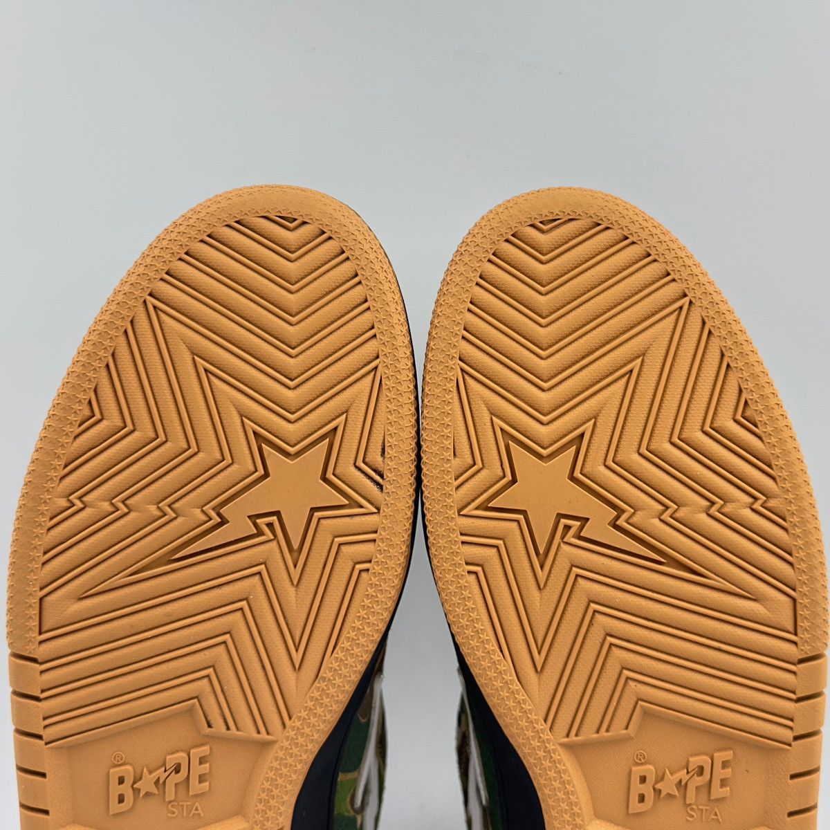 Bape A Bathing Ape Bape SK8STA ABC Camo Green 2022 Size US 9 / EU 42 - 14 Thumbnail