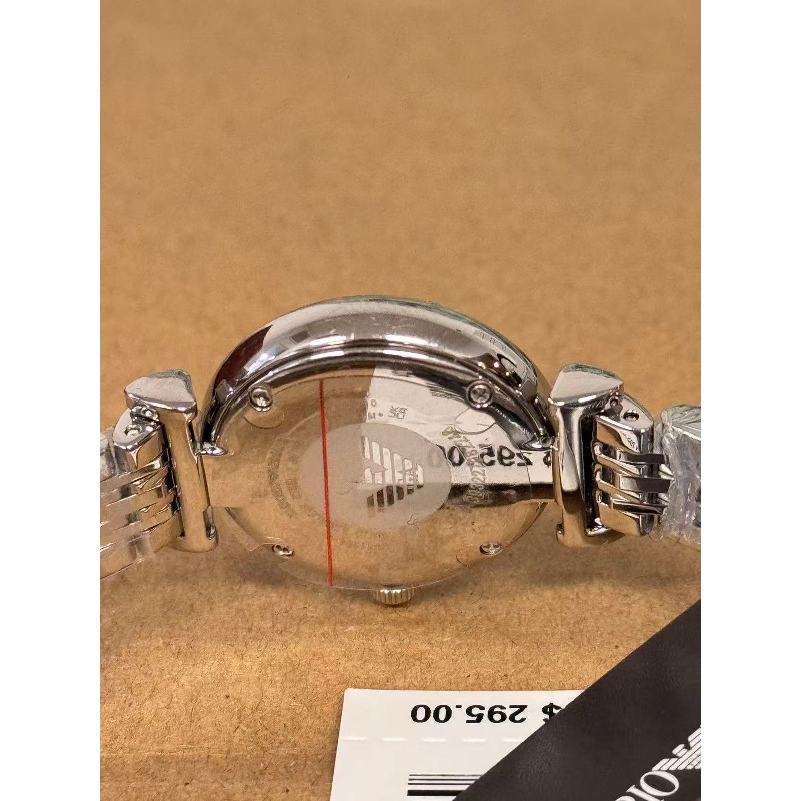 Emporio Armani Emporio Armani AR11204 Gianni Stainless Steel Quartz Watch Size ONE SIZE - 4 Thumbnail