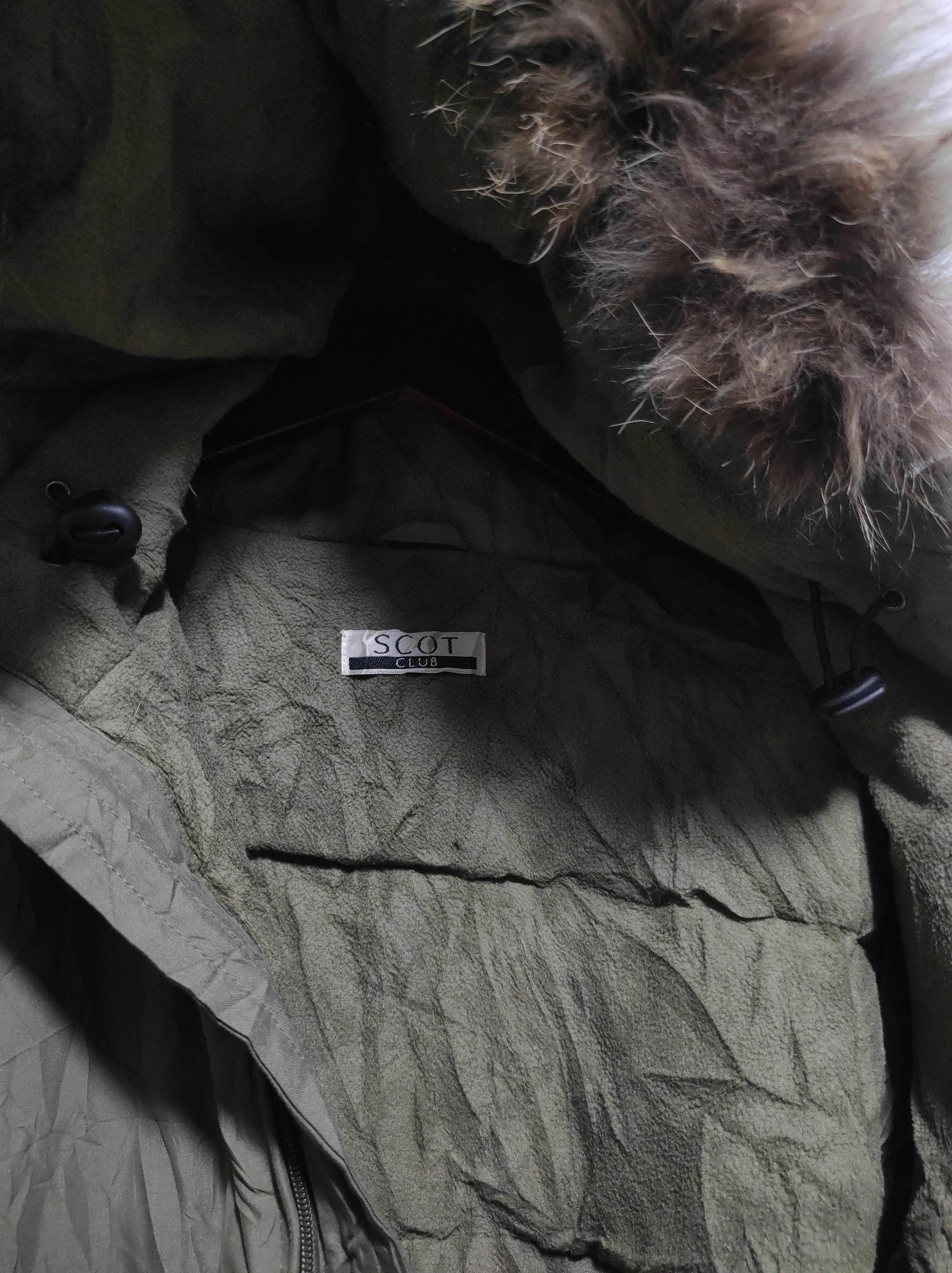 If Six Was Nine Scot Club Fur Hoodie Jacket Size US S / EU 44-46 / 1 - 9 Thumbnail