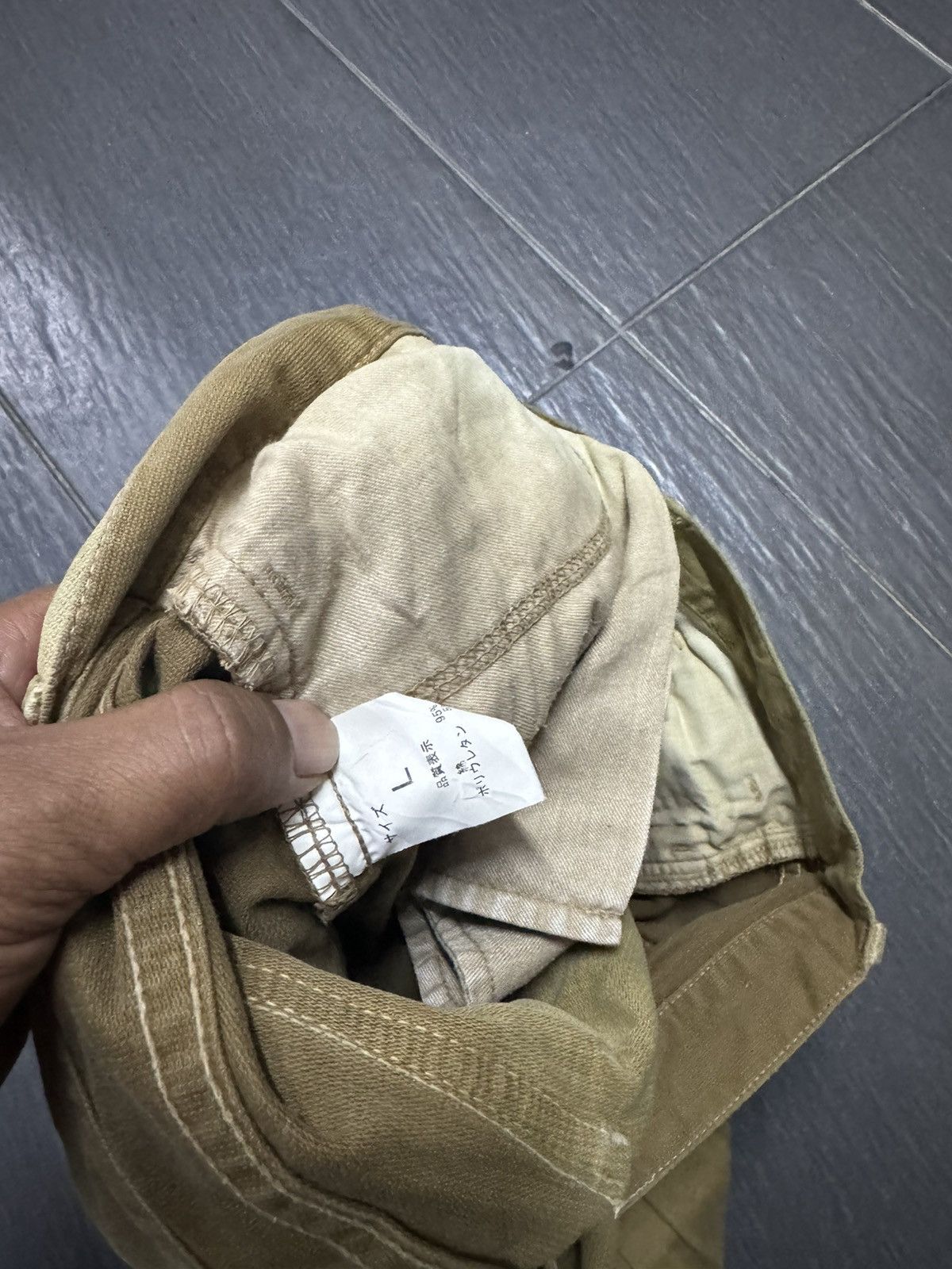 Japanese Brand BIG SMITH TACTICAL CARGO PANTS Size US 32 / EU 48 - 4 Thumbnail