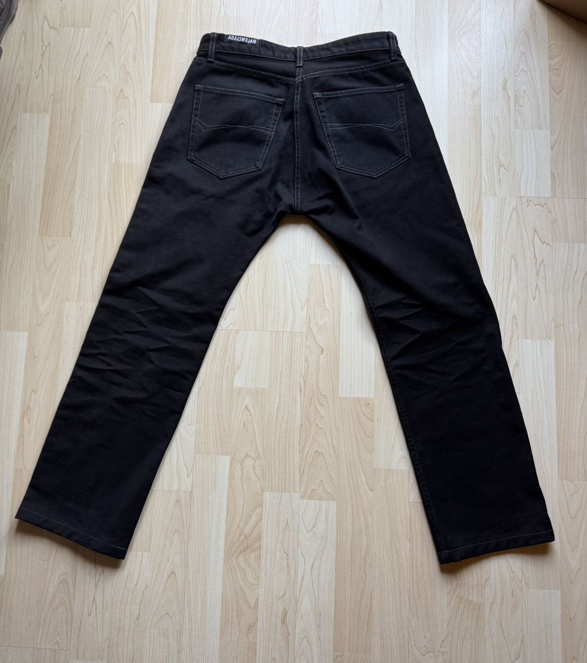 Balenciaga Balenciaga Japanese Denim Size US 30 / EU 46 - 8 Thumbnail