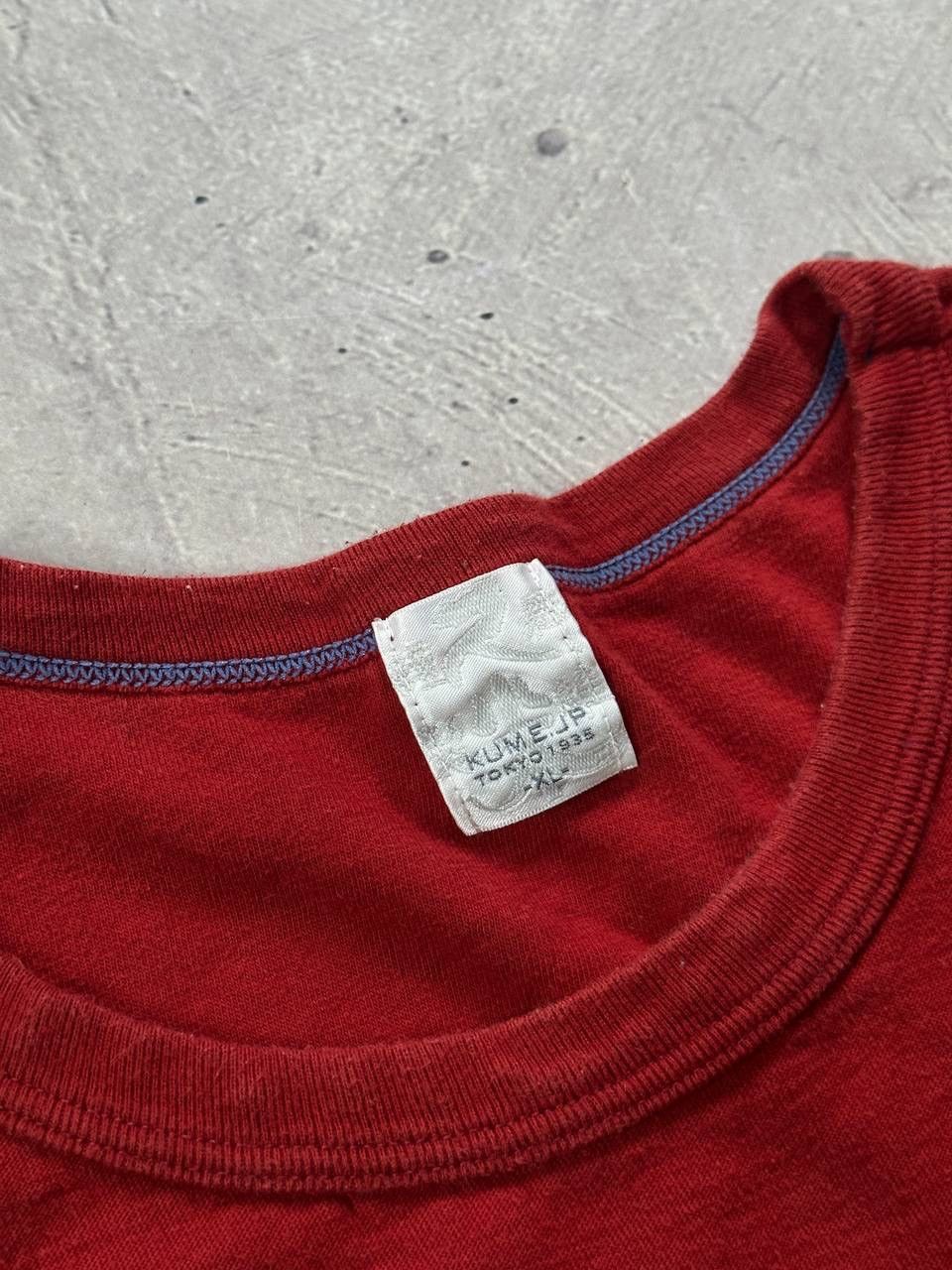 Japanese Brand × Kazuyuki Kumagai Attachment × Vintage Kume 90s Japan Tokyo Samurai Tee Size US XL / EU 56 / 4 - 7 Thumbnail