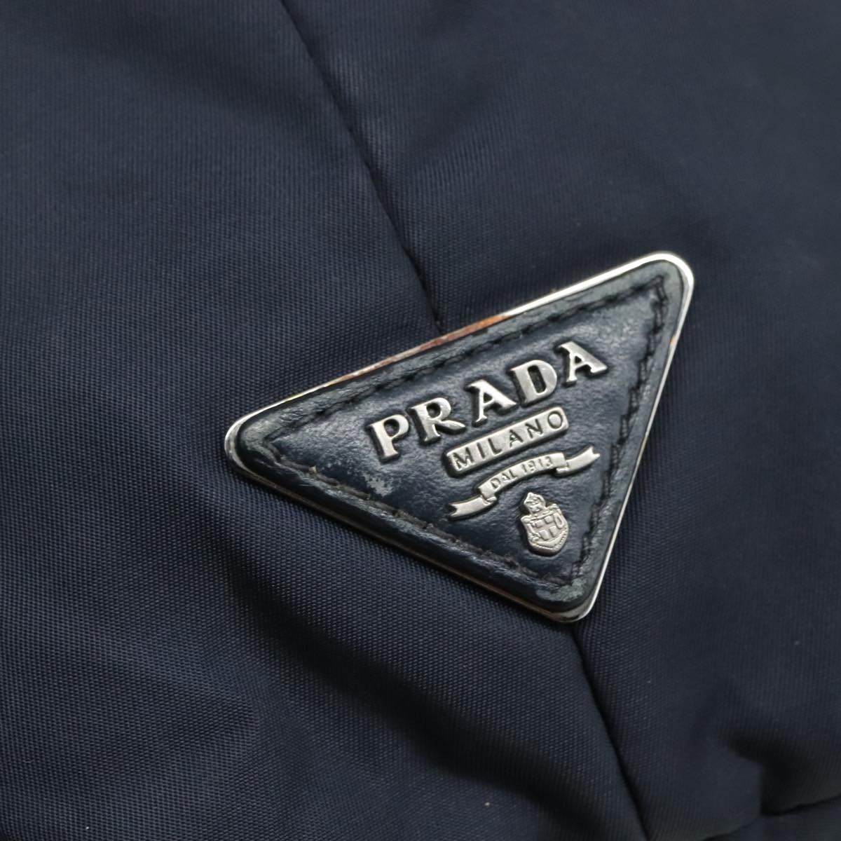 Prada PRADA Tote Bag Nylon Navy Size ONE SIZE - 13 Thumbnail