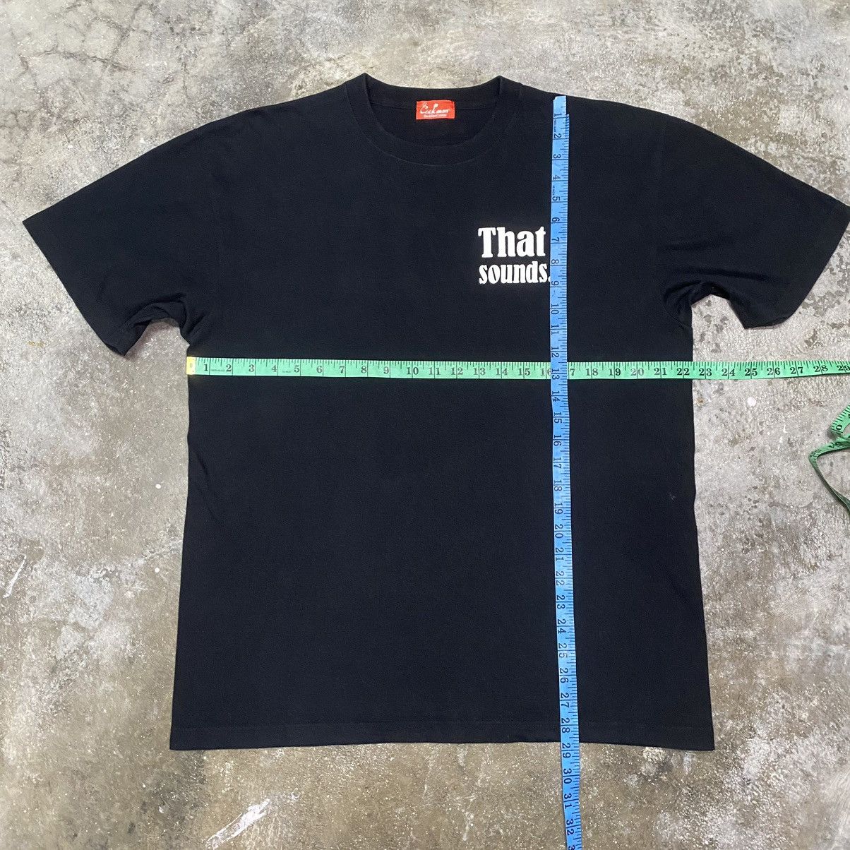Japanese Brand COOKMAN “GOOD CHEF WEAR” GOOD COOKMAN LOS ANGELES T SHIRT Size US XL / EU 56 / 4 - 13 Thumbnail