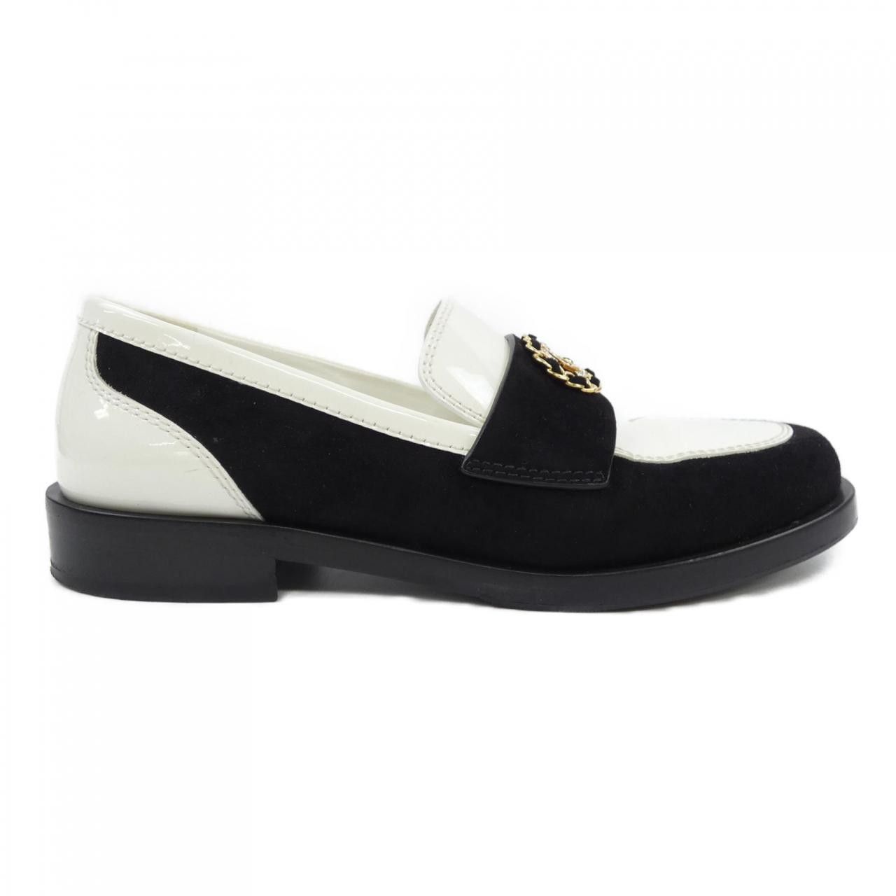Chanel Chanel Chanel G39606Y56272 Loafers Leather Shoes G39606Y56272 DUTY FREE for USA Size ONE SIZE - 1 Thumbnail