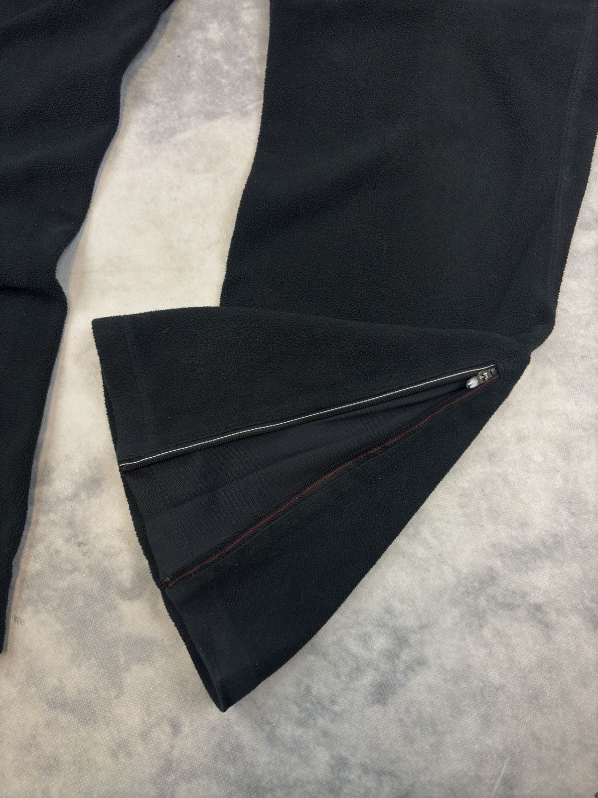 Nike Nike Vintage Drill Track Pants Black Fleece therma fit 90s Size US 32 / EU 48 - 2 Thumbnail