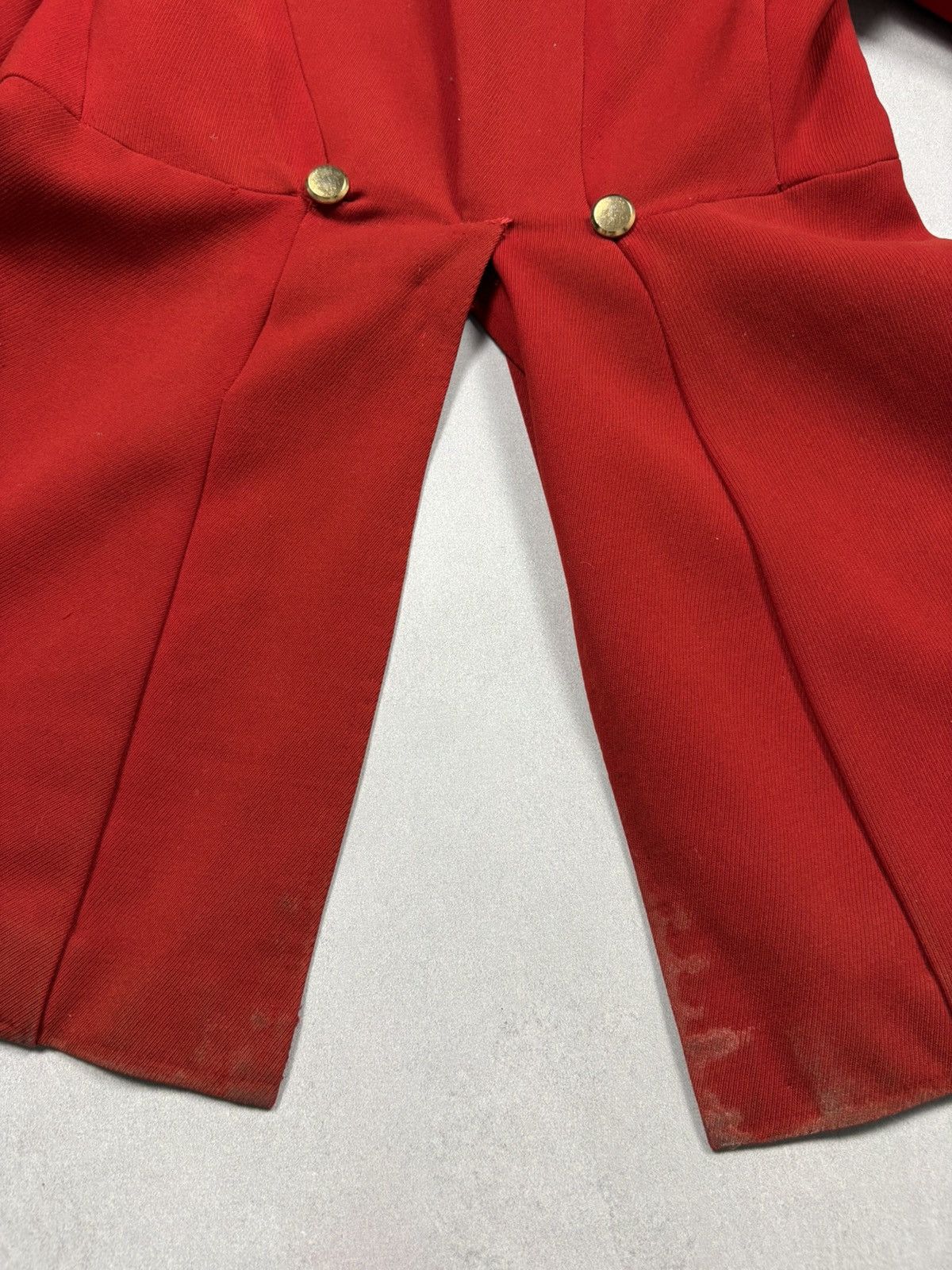 Vintage 50s Red Fox Hunting Riding Coat Equestrian Tailcoat PKZ 1995 Size US M / EU 48-50 / 2 - 23 Thumbnail