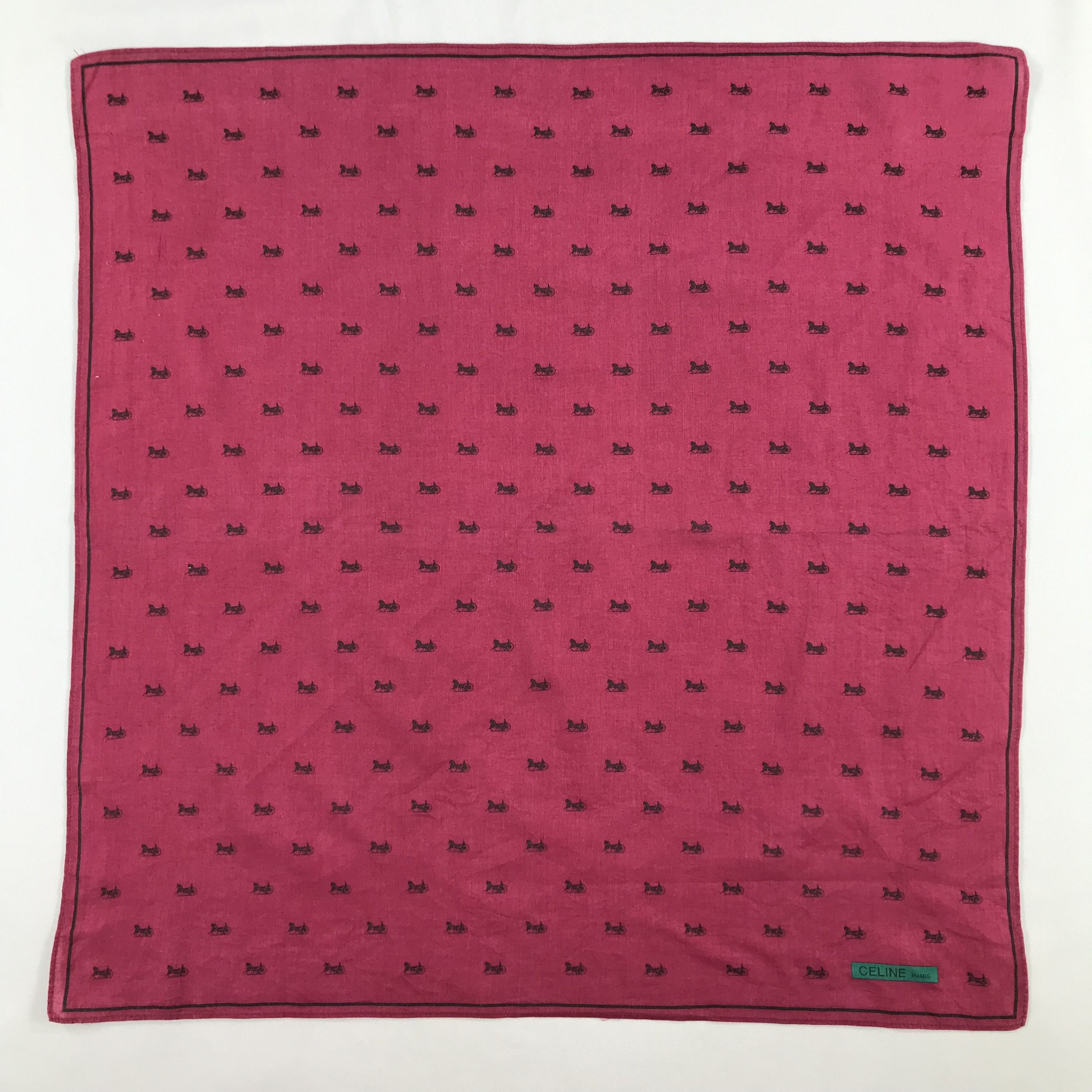 Celine Bandana / Handkerchief / Neckerchief - S2401