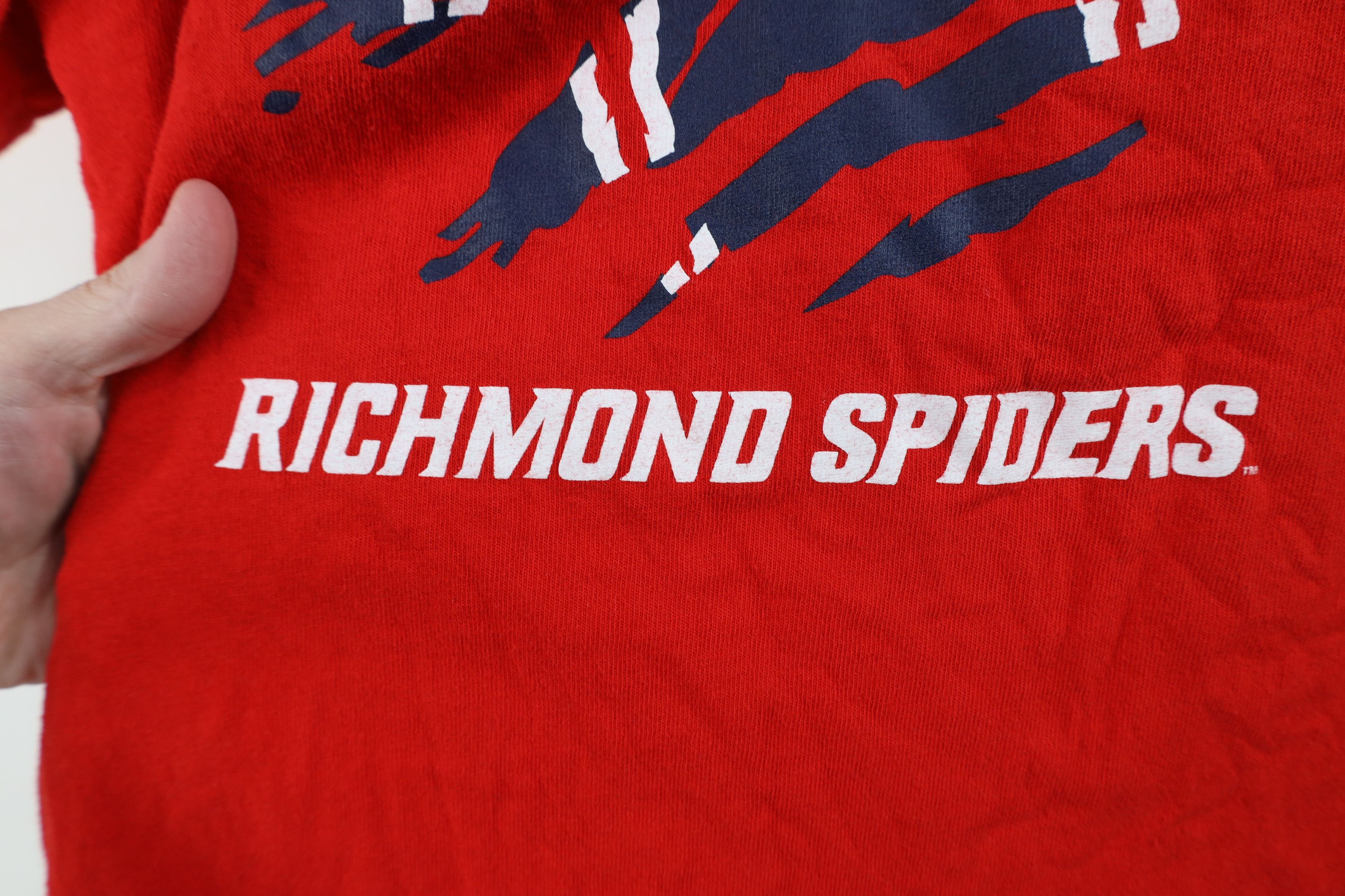 Vintage Vintage 90s Y2K University of Richmond Spiders T-Shirt Size US XL / EU 56 / 4 - 5 Thumbnail