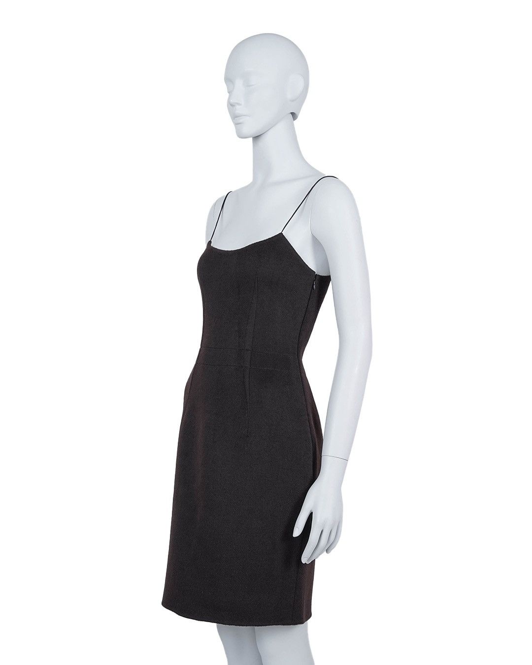 Prada Prada Early 2000s Wool Dress Size S / US 4 / IT 40 - 3 Thumbnail