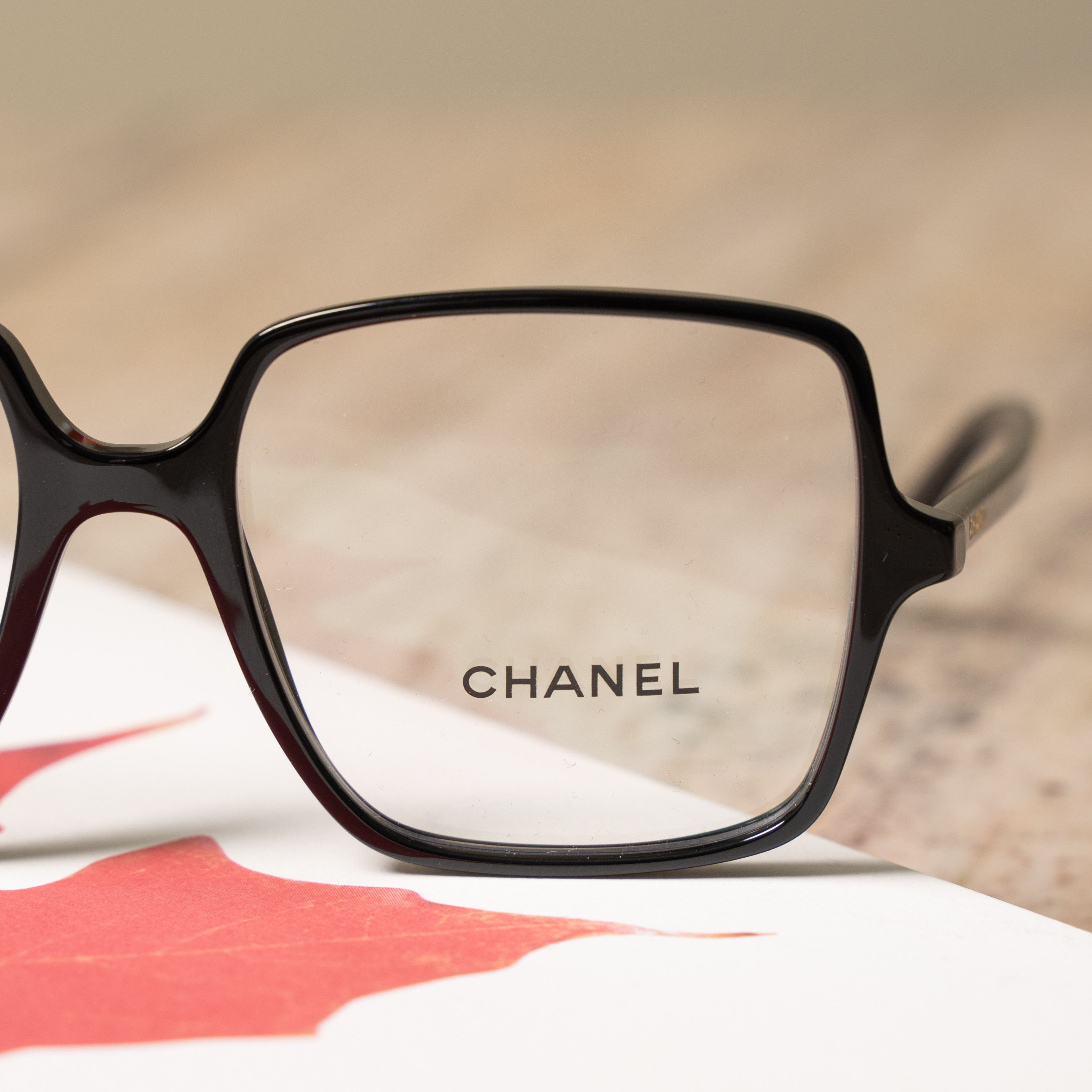 Chanel CHANEL 0CH3448 C622 Glasses Size ONE SIZE - 5 Thumbnail