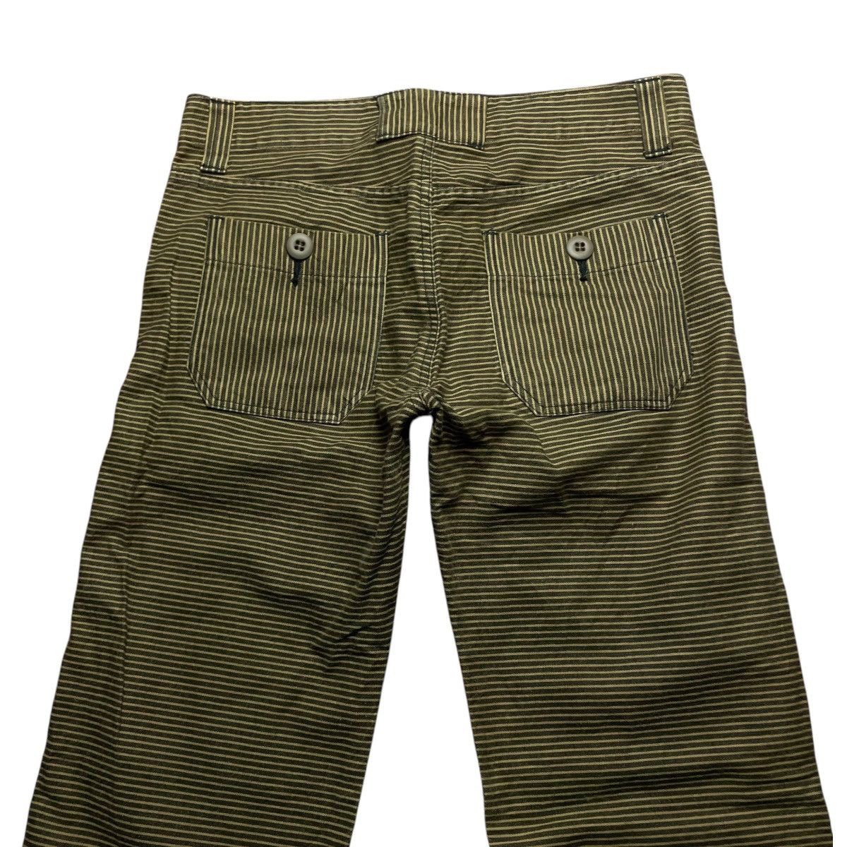 Johnbull 🇯🇵 VINTAGE JOHN BULL STRIPES PANTS Size US 30 / EU 46 - 7 Thumbnail
