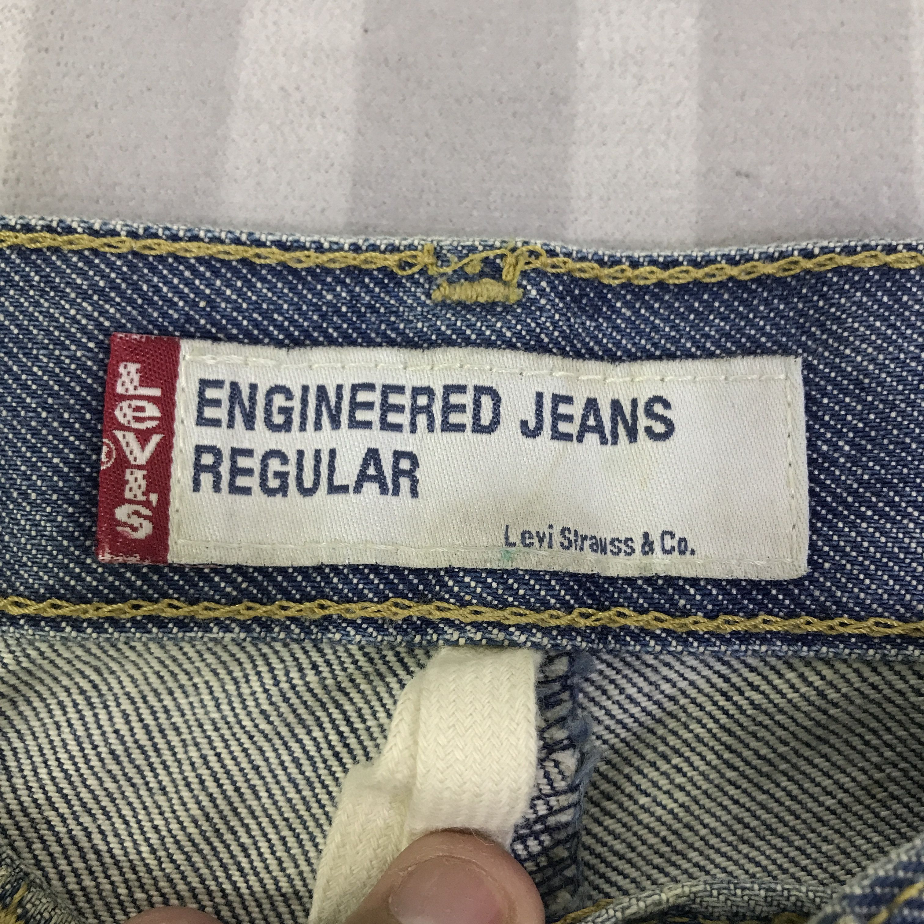 Levi's Vintage Clothing Vintage Levi's Strauss Japan Jeans denim pants K74B11 Size US 28 / EU 44 - 13 Thumbnail