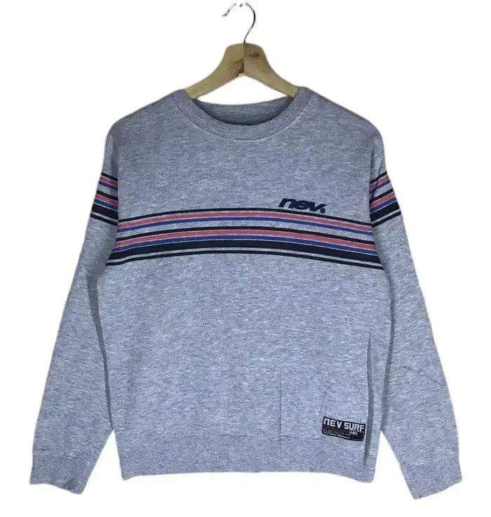 Vintage Vintage Nev Surf Sweatshirts Size US M / EU 48-50 / 2 - 1 Thumbnail