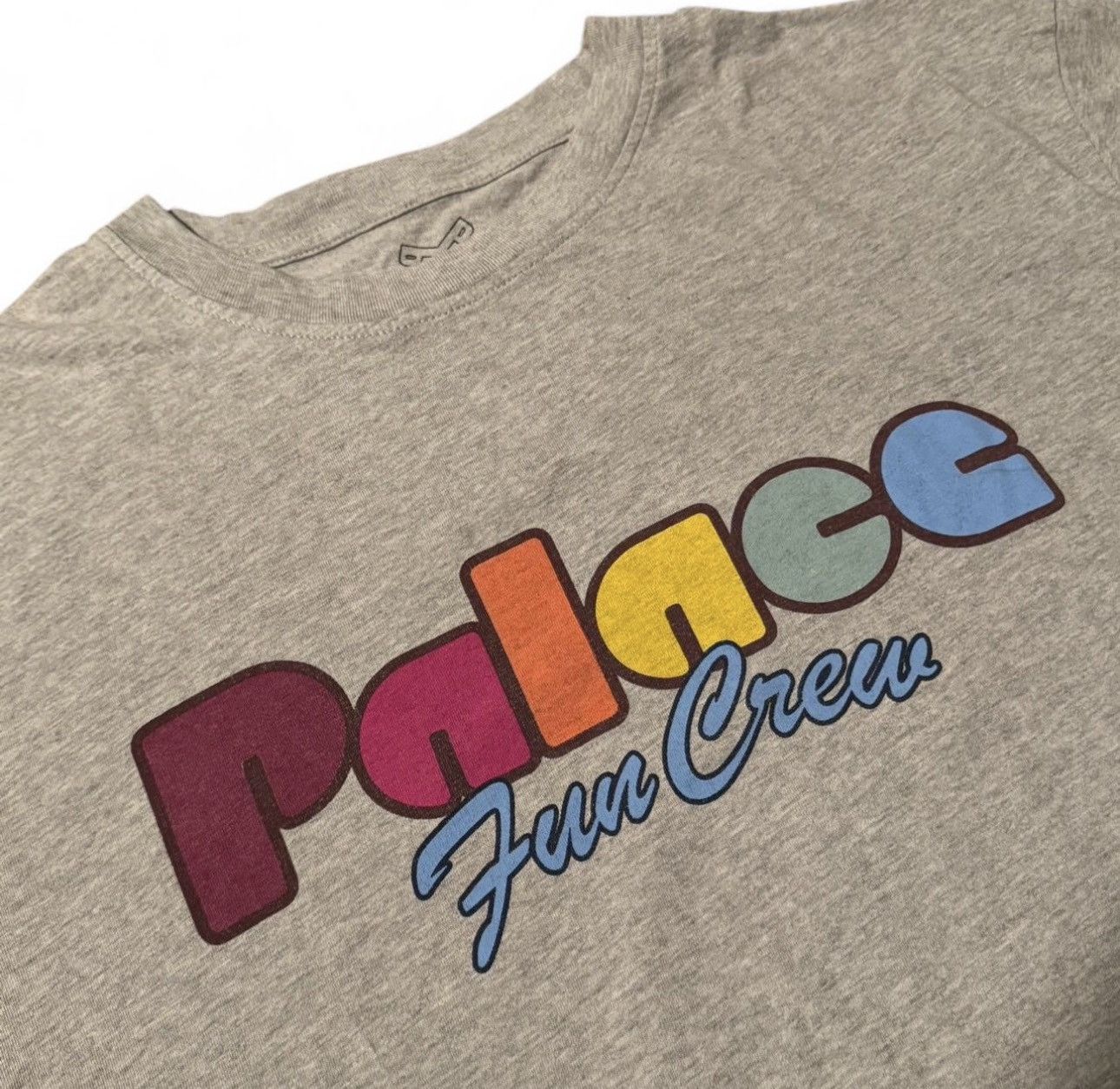 Palace Palace Fun Crew T-Shirt Size Large Size US L / EU 52-54 / 3 - 2 Thumbnail