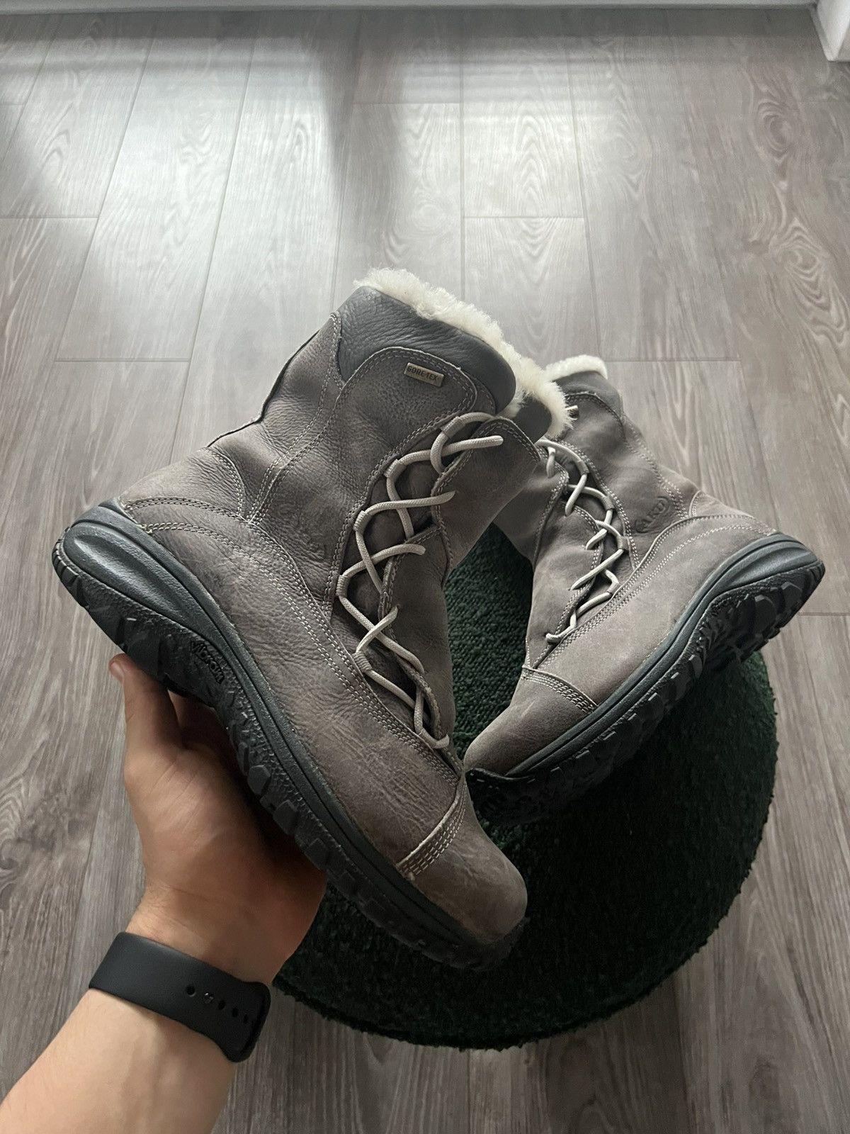 Goretex × Vibram ‼️AKU High Gore-Tex Vibram Waterproof Snow Boots‼️ Size US 7 / IT 37 - 3 Thumbnail