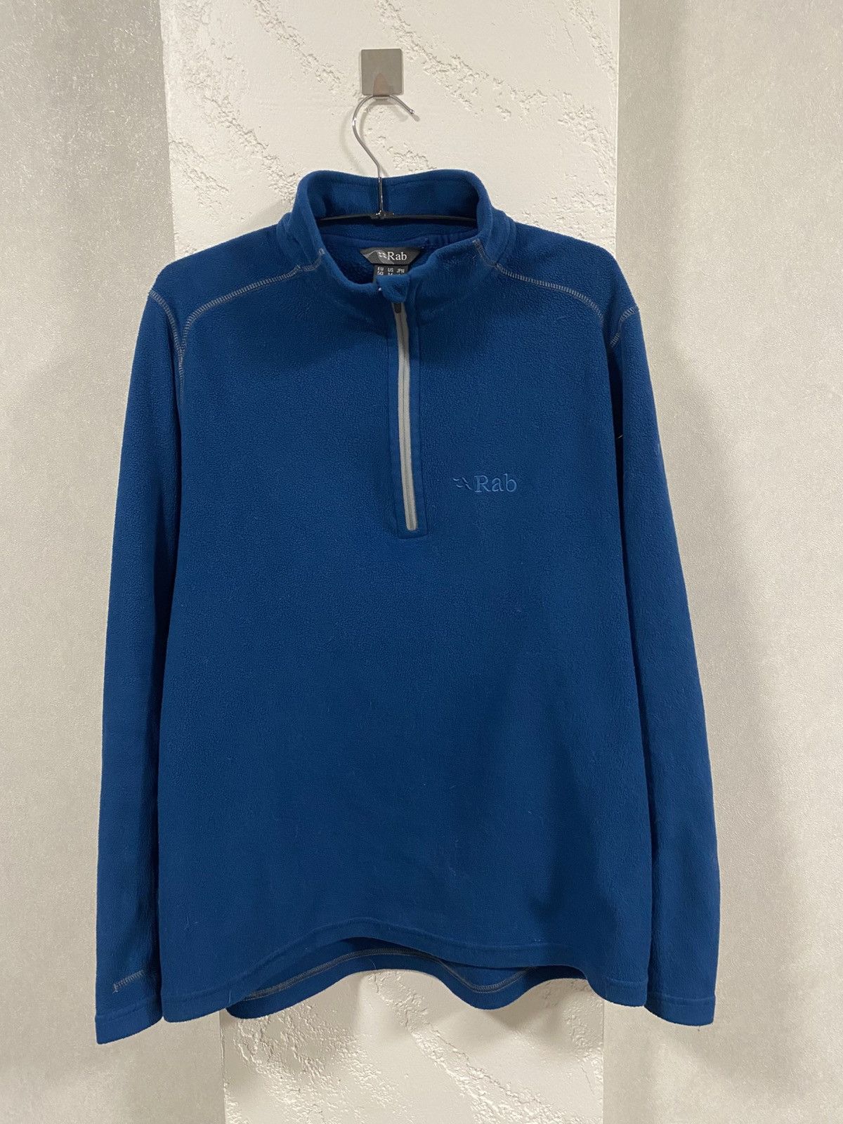Rab Rab Blue Light Fleece Size: M Gorpcore Size US M / EU 48-50 / 2 - 1 Thumbnail