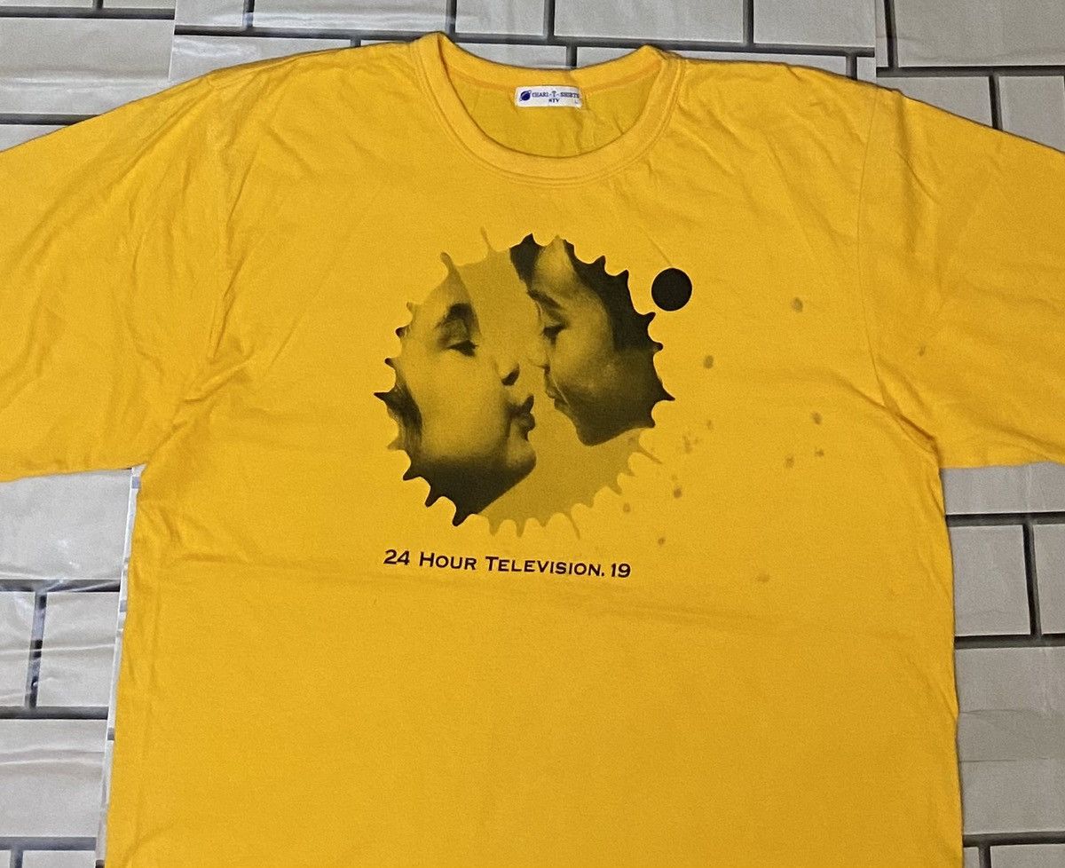 Japanese Brand × Vintage Vintage 24 HOUR TELEVISION.19 Size US S / EU 44-46 / 1 - 5 Thumbnail