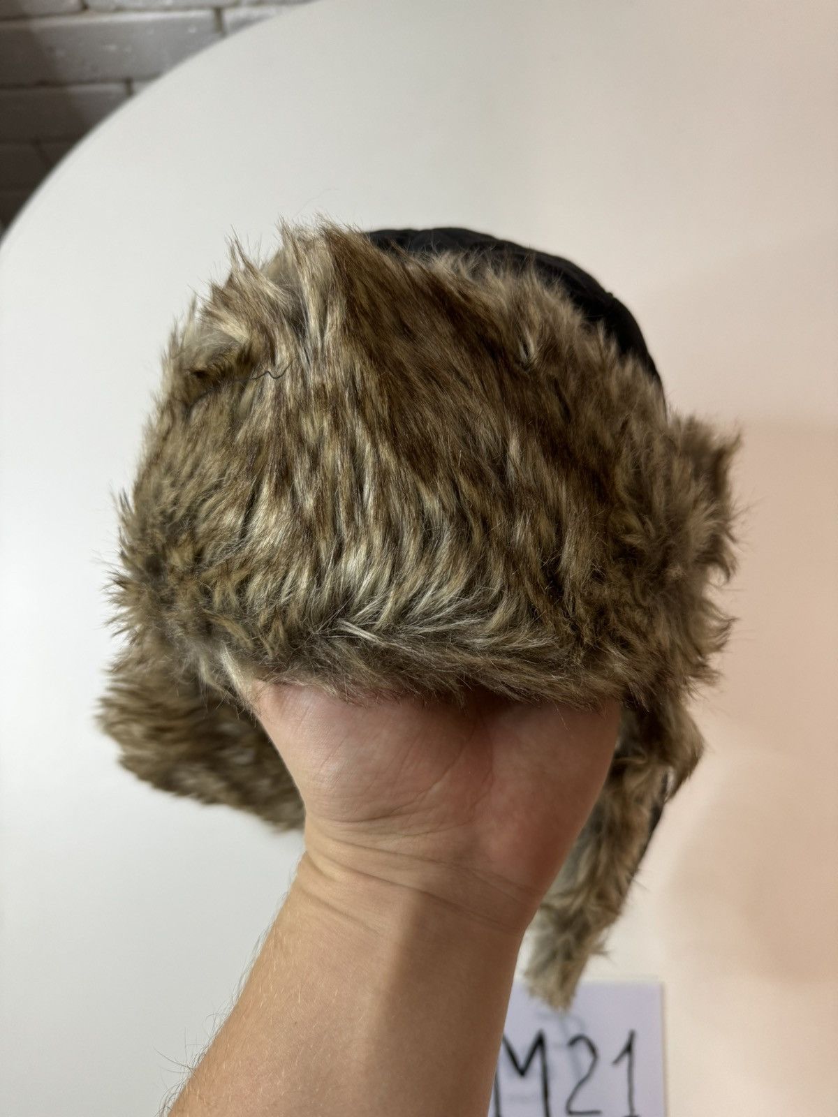 Japanese Brand Ushanka cap hat Size ONE SIZE - 2 Thumbnail