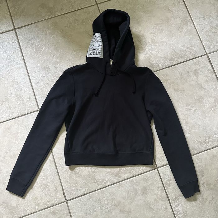 Vetements x hot sale champion hoodie