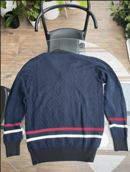 Comme des Garcons × Japanese Brand × Junya Watanabe Comme Des Garcons Cardigan Jumper Sweater Jacket EX0037 Size US L / EU 52-54 / 3 - 5 Thumbnail
