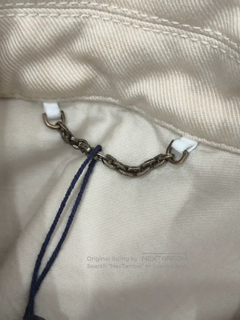 Louis Vuitton Louis Vuitton Beige embossed logo short sleeve shirt Size US M / EU 48-50 / 2 - 4 Thumbnail