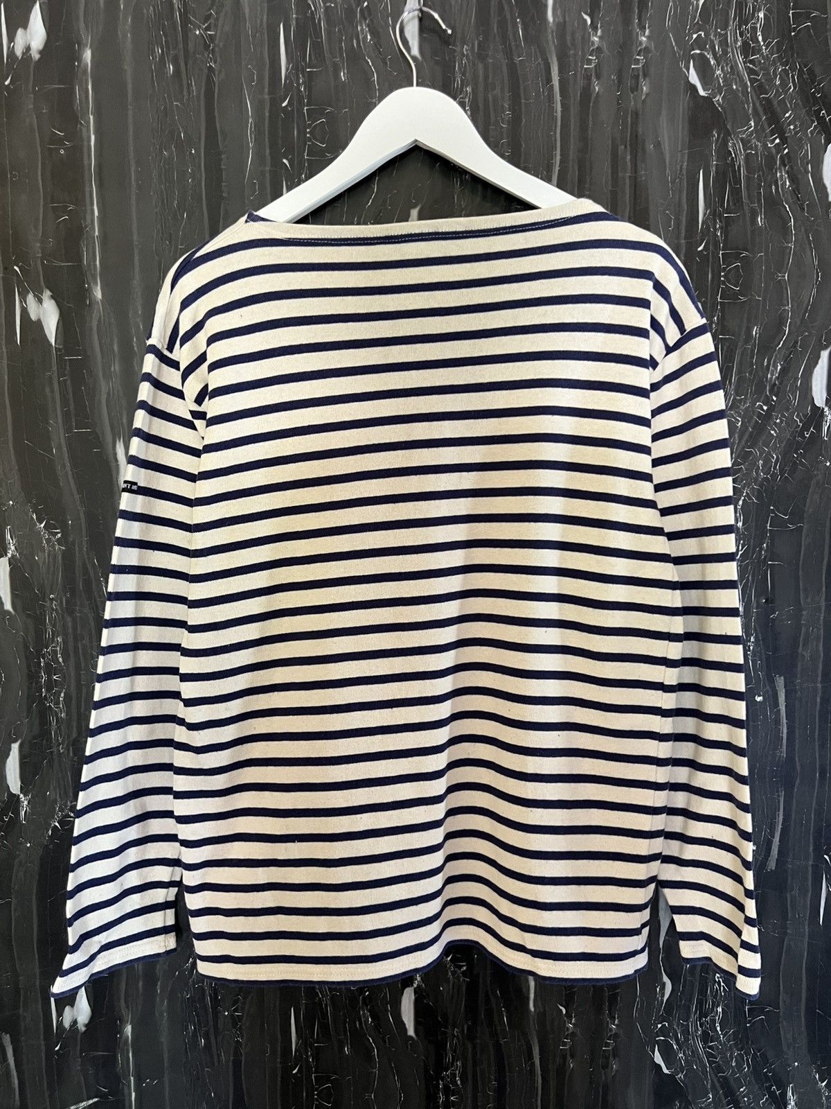 Saint James SAINT JAMES LONG SLEEVE T-SHIRT Size US M / EU 48-50 / 2 - 2 Thumbnail