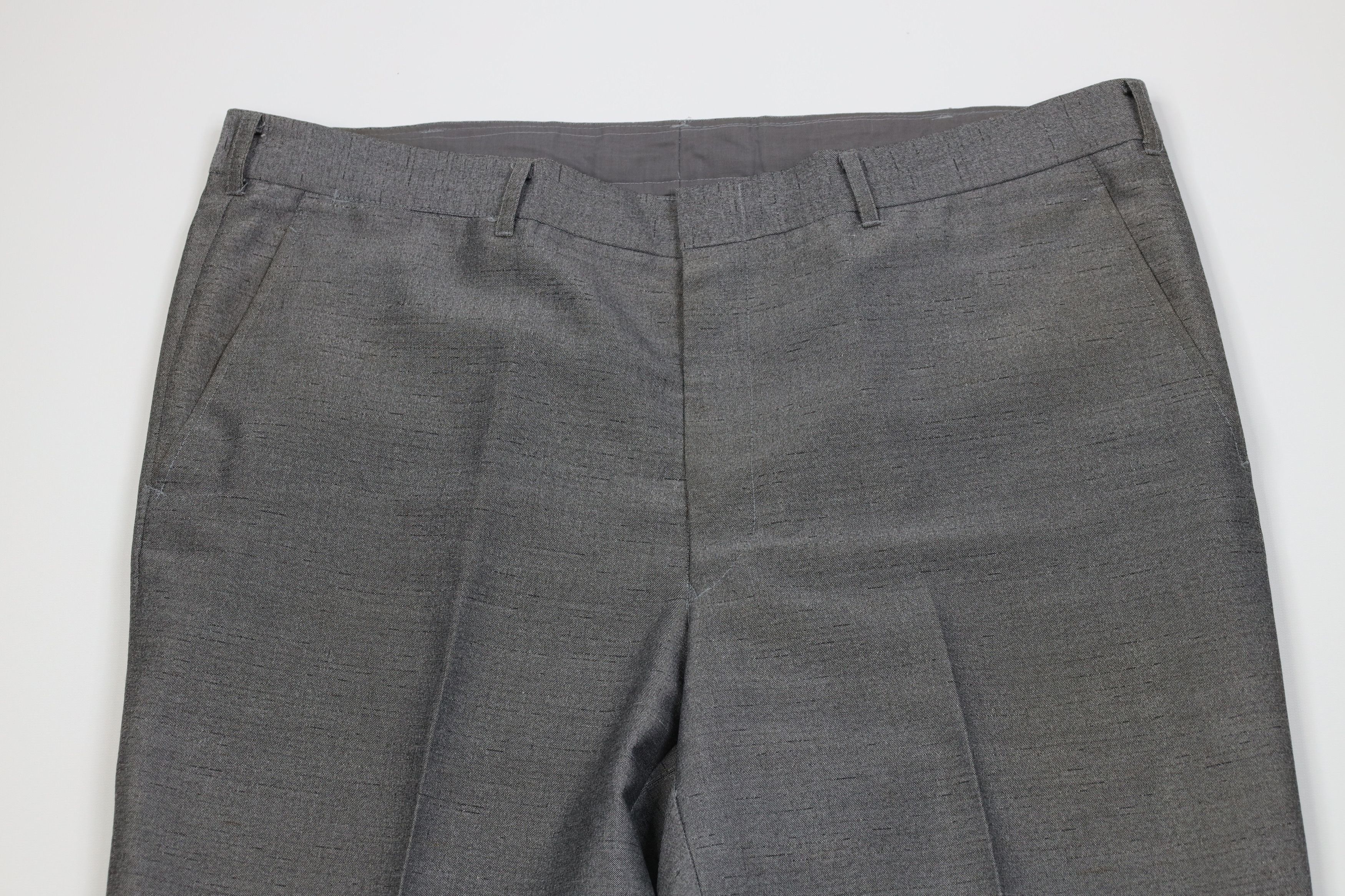 Vintage Vintage 50s 60s Rockabilly Wide Leg Chino Pants Trousers USA Size US 38 / EU 54 - 2 Thumbnail