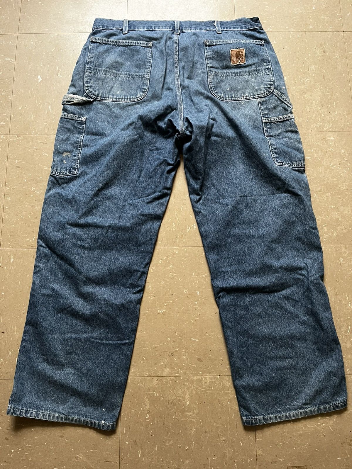 Carhartt Vintage Carhartt Carpenter Blue Jeans Size US 36 / EU 52 - 3 Thumbnail