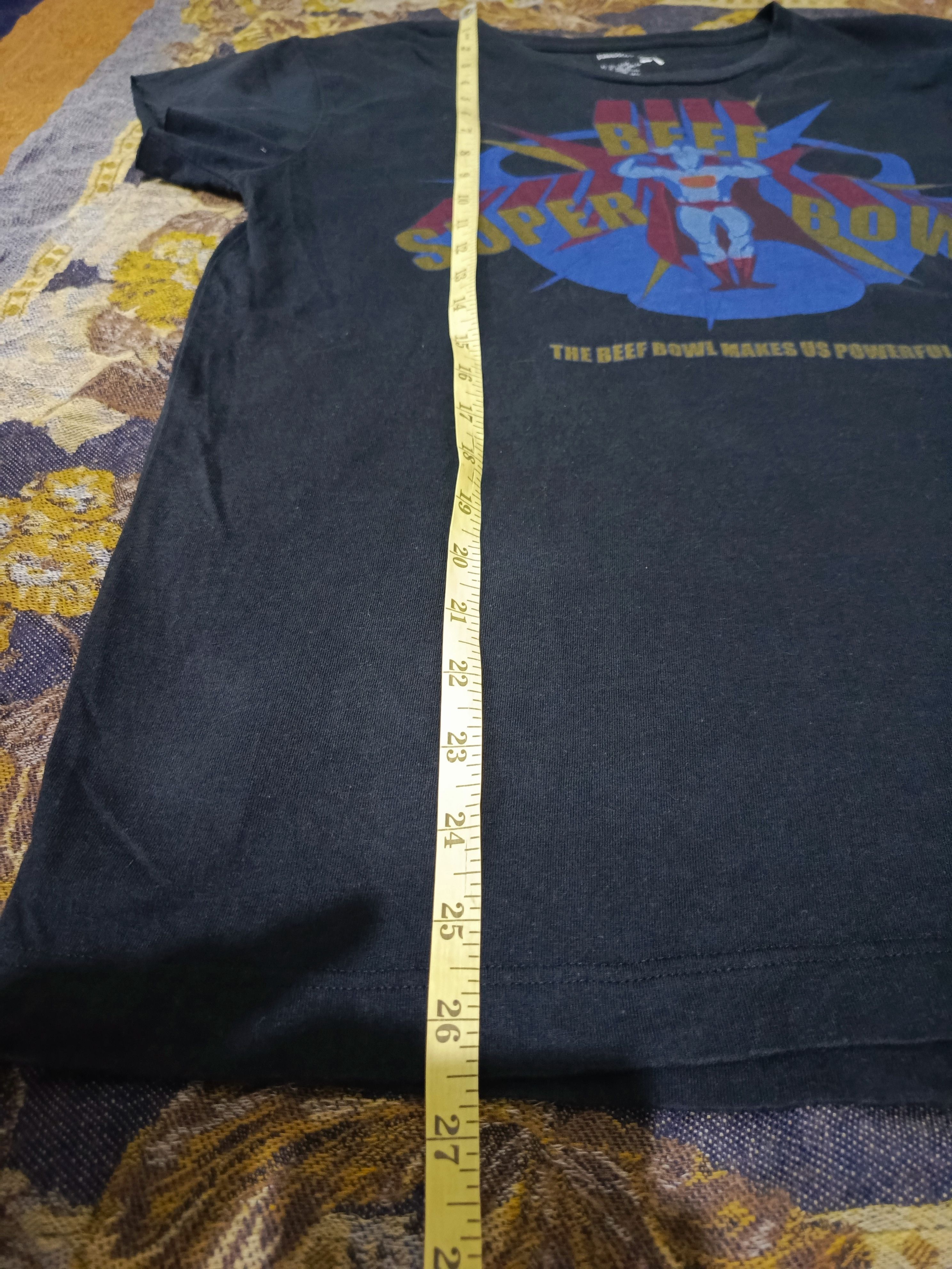 PPFM PPFM Beef Super Bowl T-Shirt – Rare Comic Style Streetwear Size US M / EU 48-50 / 2 - 11 Thumbnail