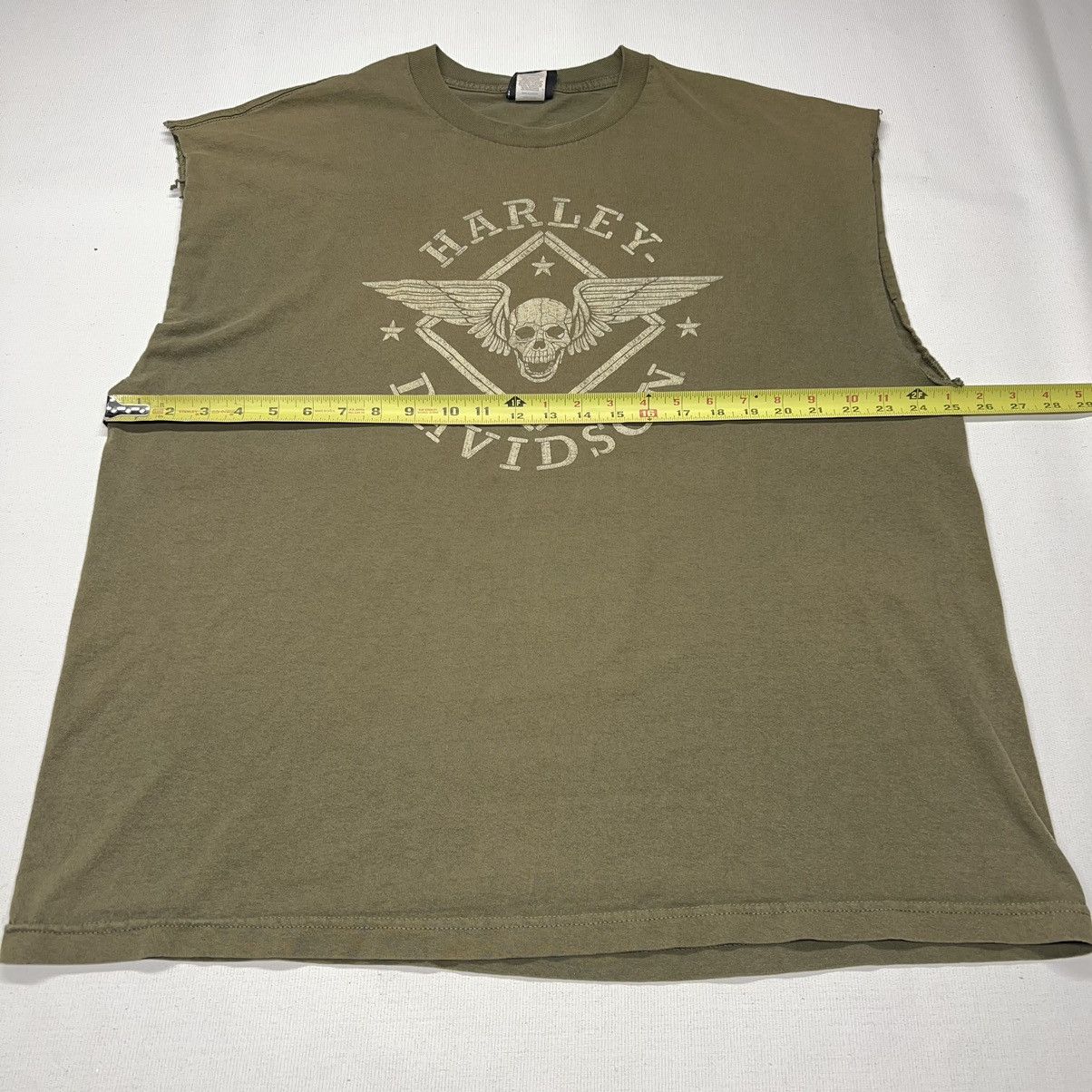 Harley Davidson × Vintage Harley Davidson Tee Shirt Sleeveless Arizona Grand Canyon Size US XXL / EU 58 / 5 - 16 Thumbnail