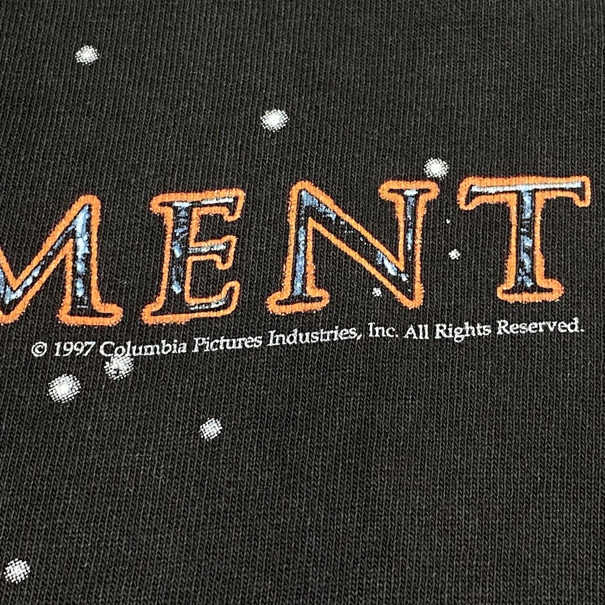 Vintage Vintage 90s Fifth Element Luc Besson Movie Promo Tee 1997 Size US L / EU 52-54 / 3 - 4 Thumbnail