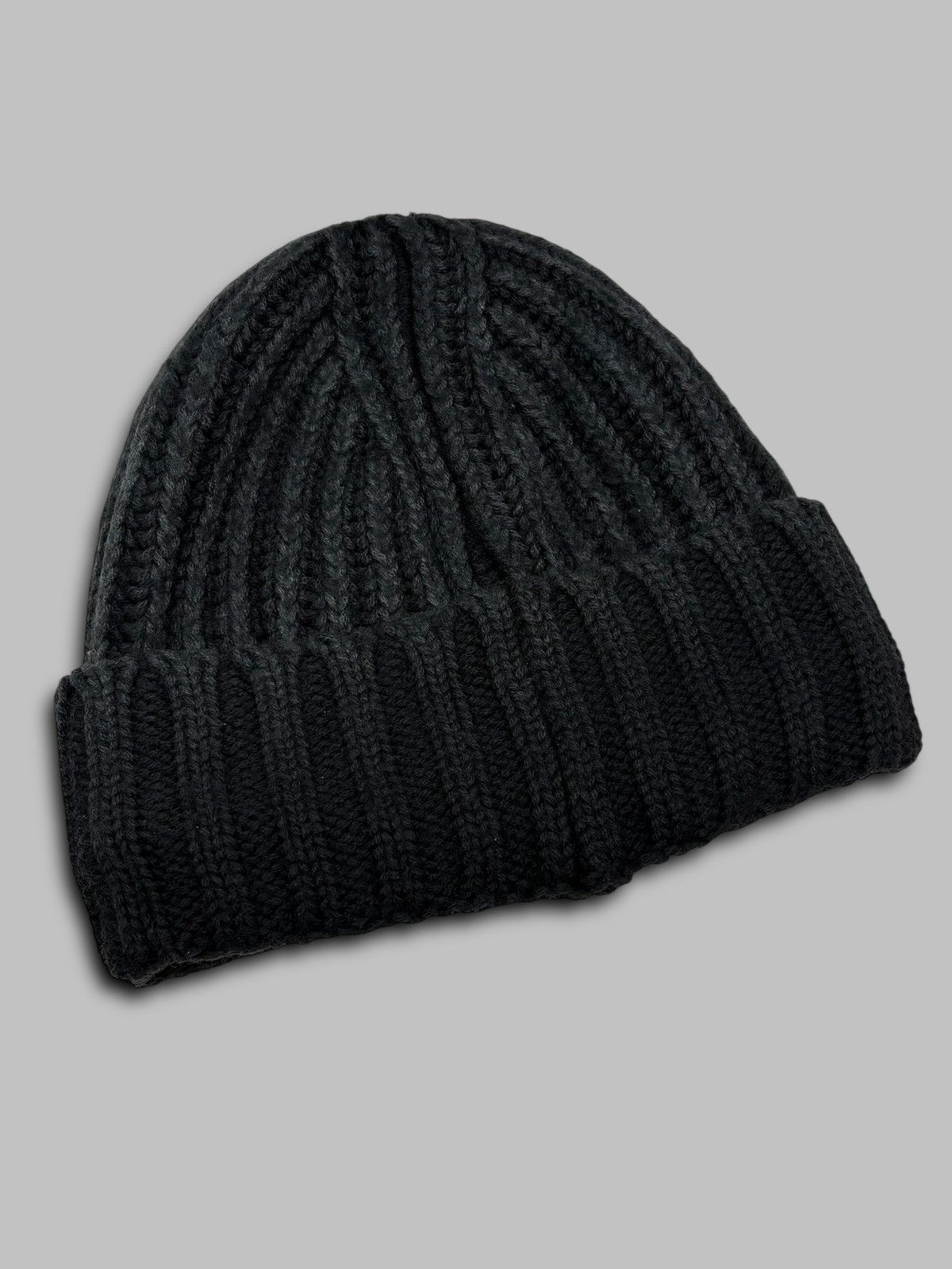Heron Preston 🔥 HERON PRESTON RIBBED KNIT HAT FADE EFFECT RARE DESIGN Size ONE SIZE - 2 Thumbnail