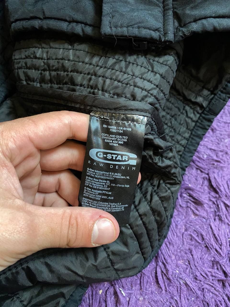 G-Star Y2K Streetwear Black Vest G-Star Raw Vintage Size US M / EU 48-50 / 2 - 3 Thumbnail