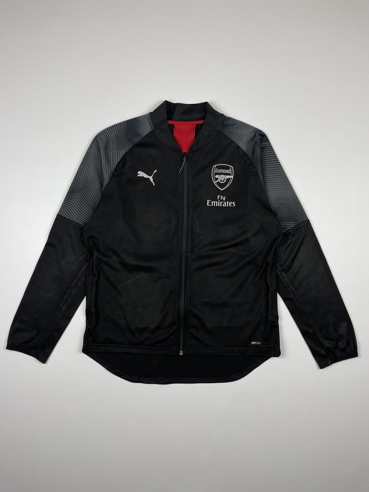 ARSNL × Puma Arsenal FC Puma Football Training Jacket Soccer Track Topzip Size US L / EU 52-54 / 3 - 1 Thumbnail