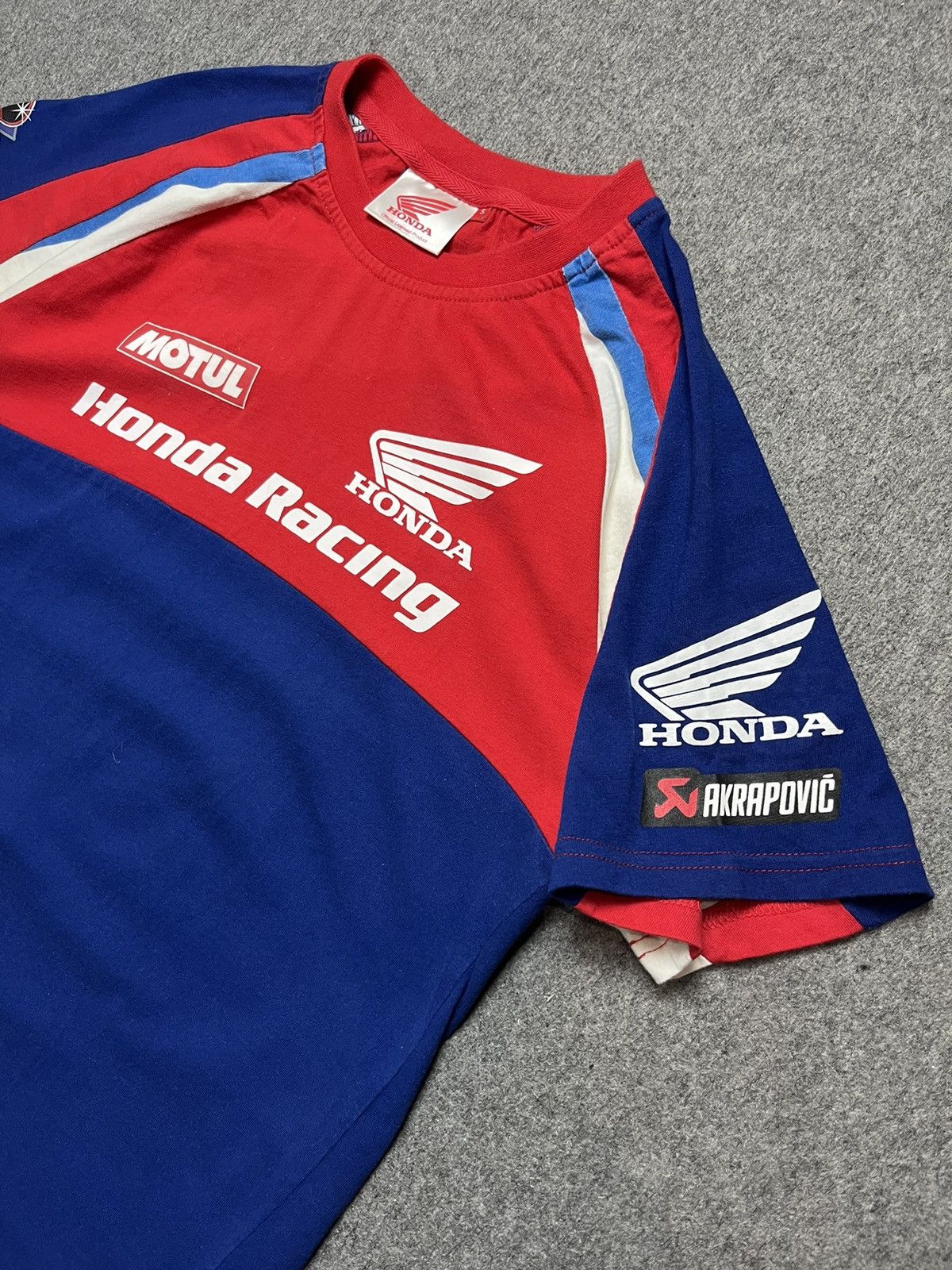 Honda Honda racing t-shirt Size US S / EU 44-46 / 1 - 4 Thumbnail